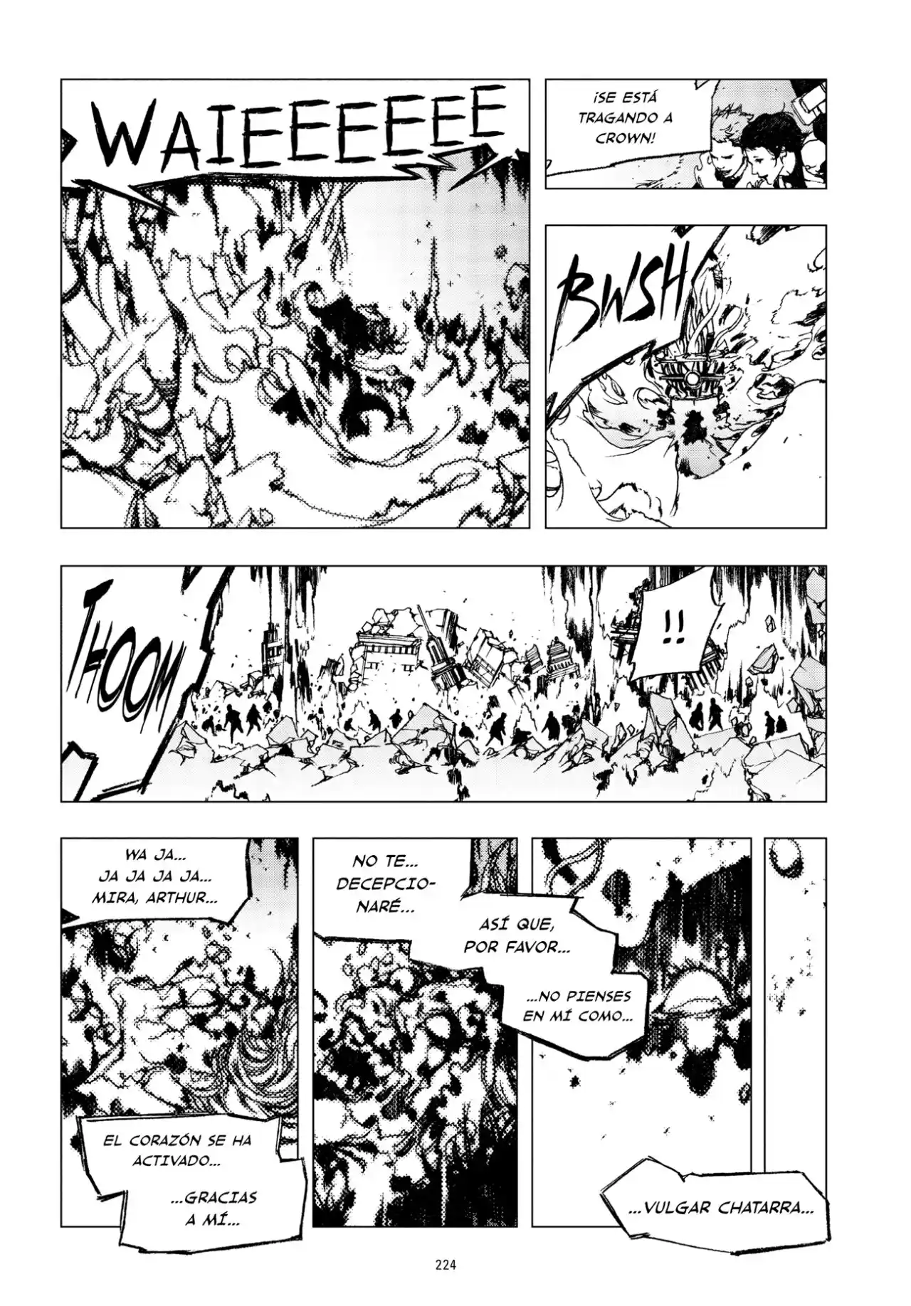 Levius/Est - Capítulo 61 - Página 22 - LectorTMOo