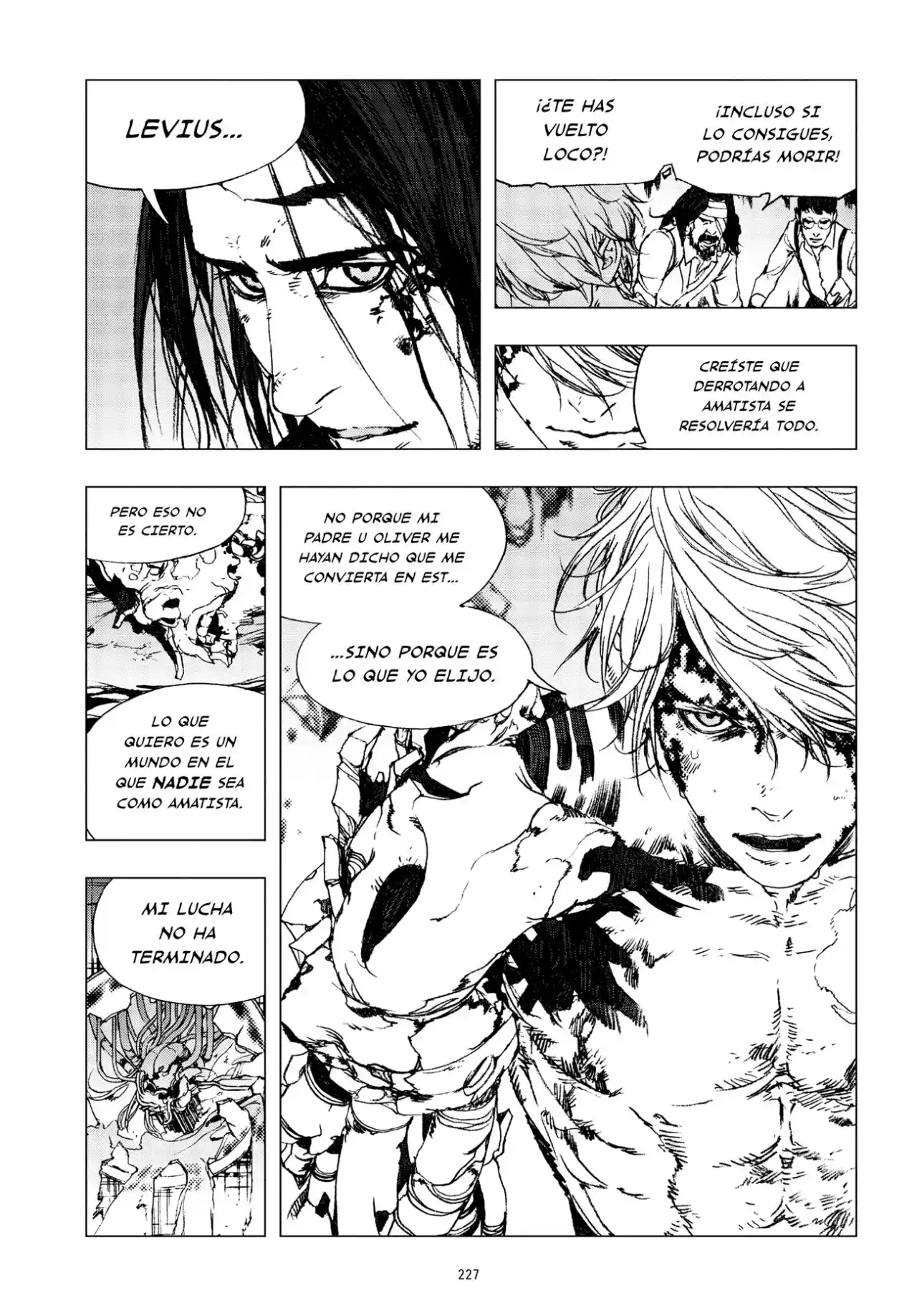 Levius/Est - Capítulo 61 - Página 25 - LectorTMOo