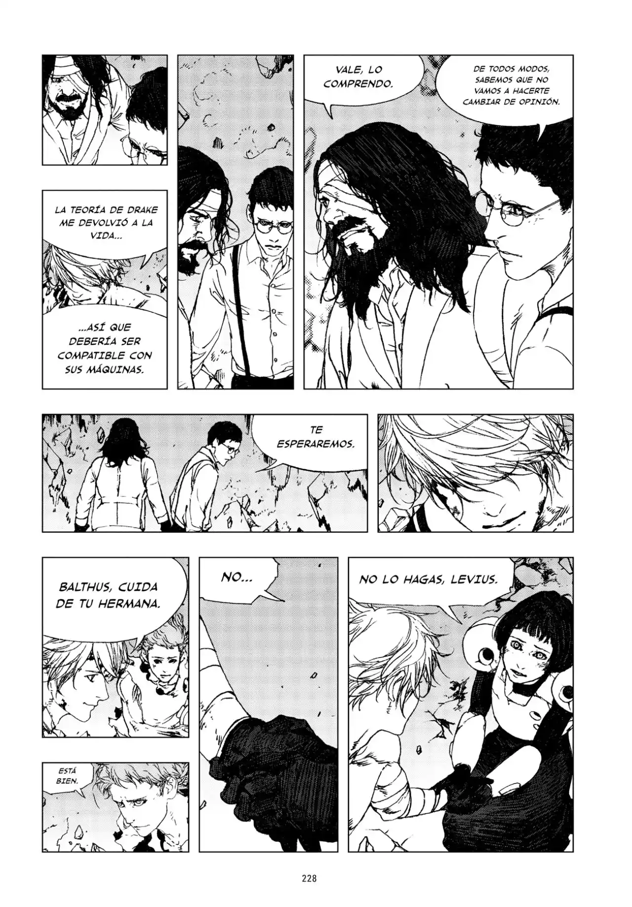 Levius/Est - Capítulo 61 - Página 26 - LectorTMOo