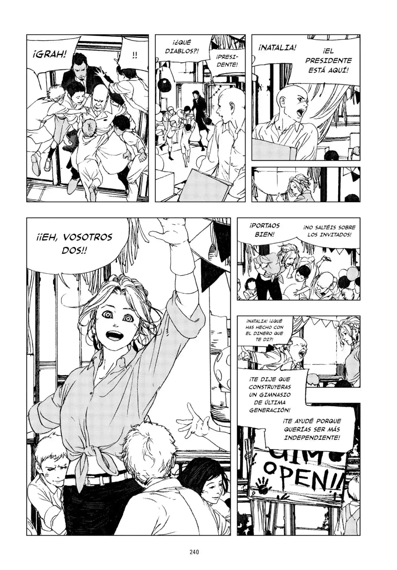 Levius/Est - Capítulo 62 - Página 4 - LectorTMOo