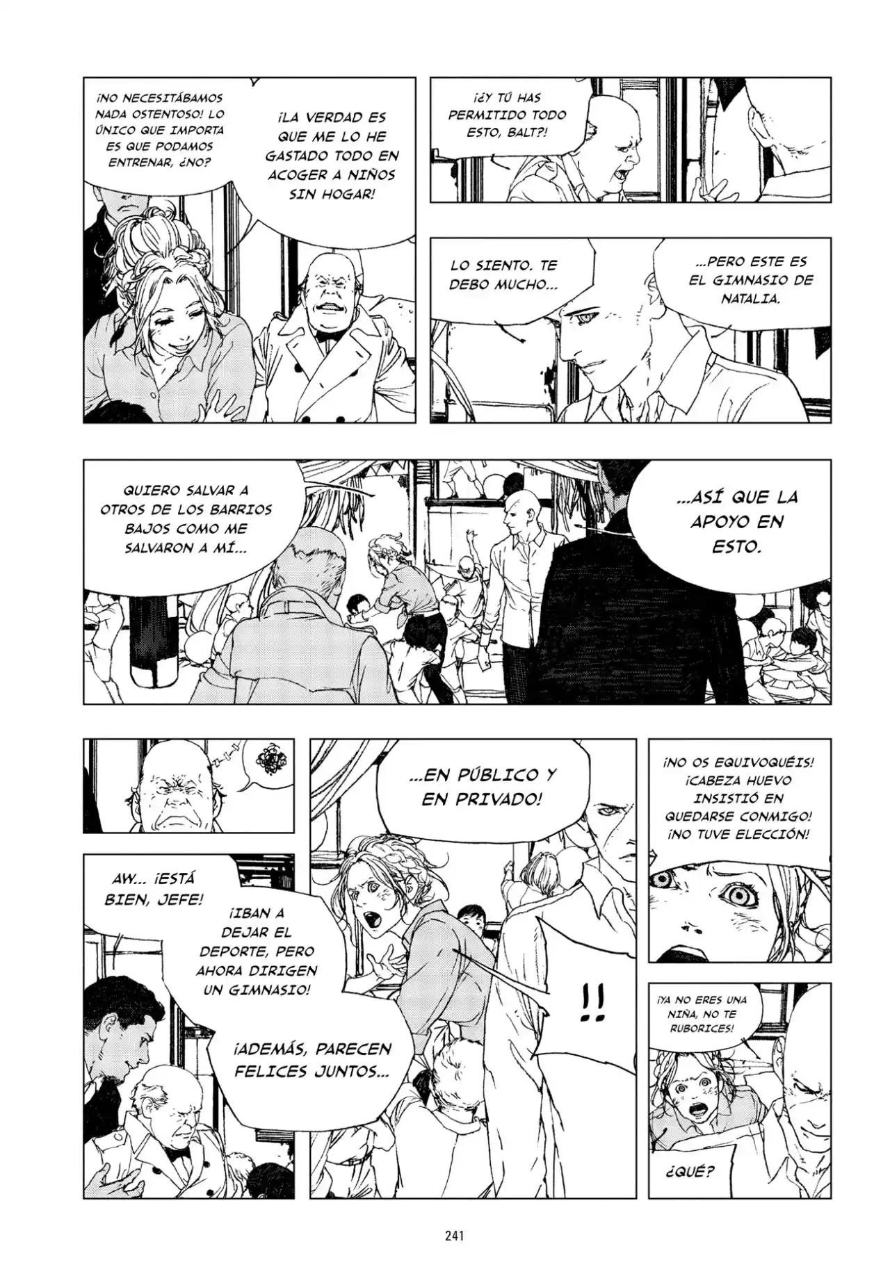 Levius/Est - Capítulo 62 - Página 5 - LectorTMOo