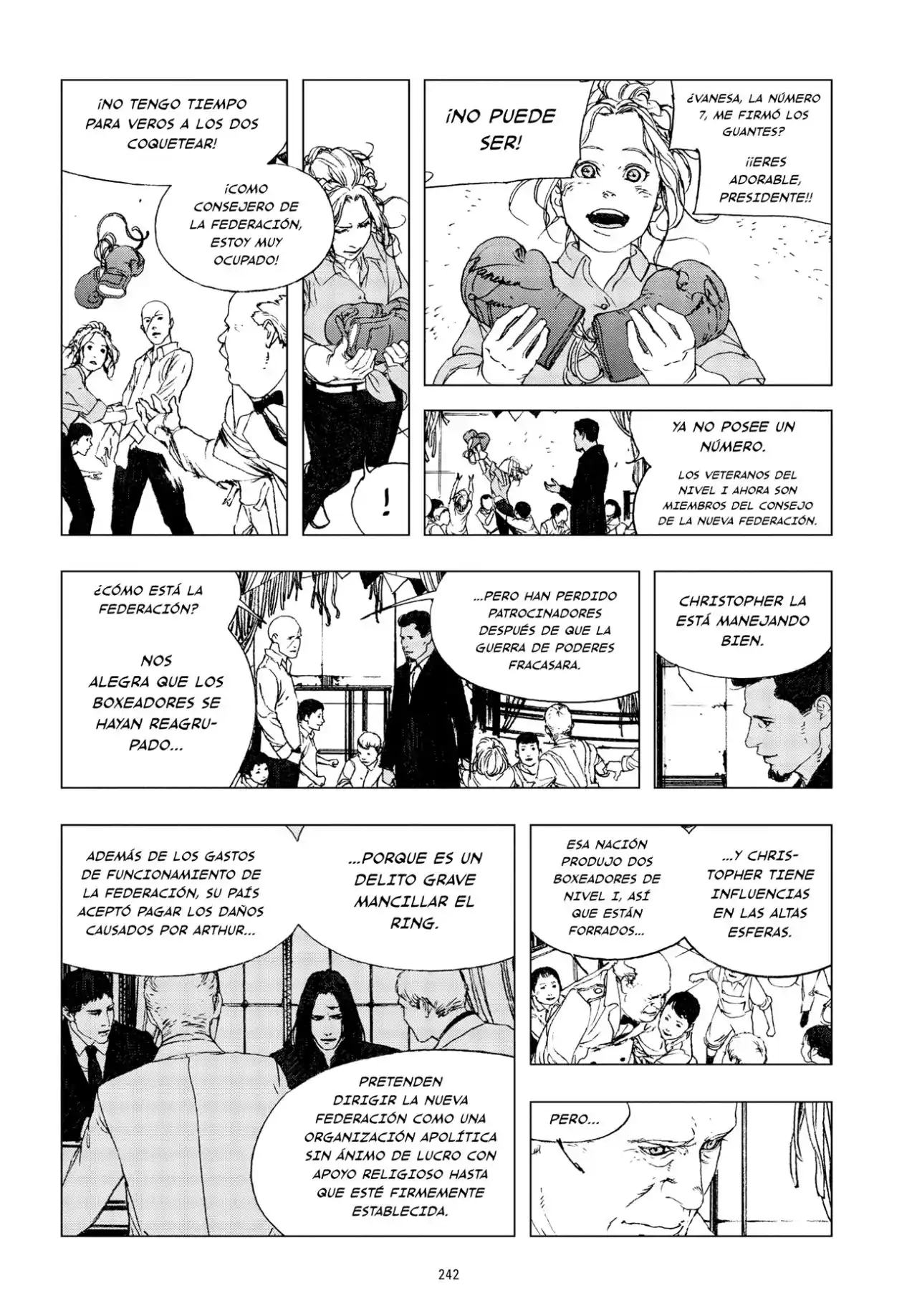 Levius/Est - Capítulo 62 - Página 6 - LectorTMOo