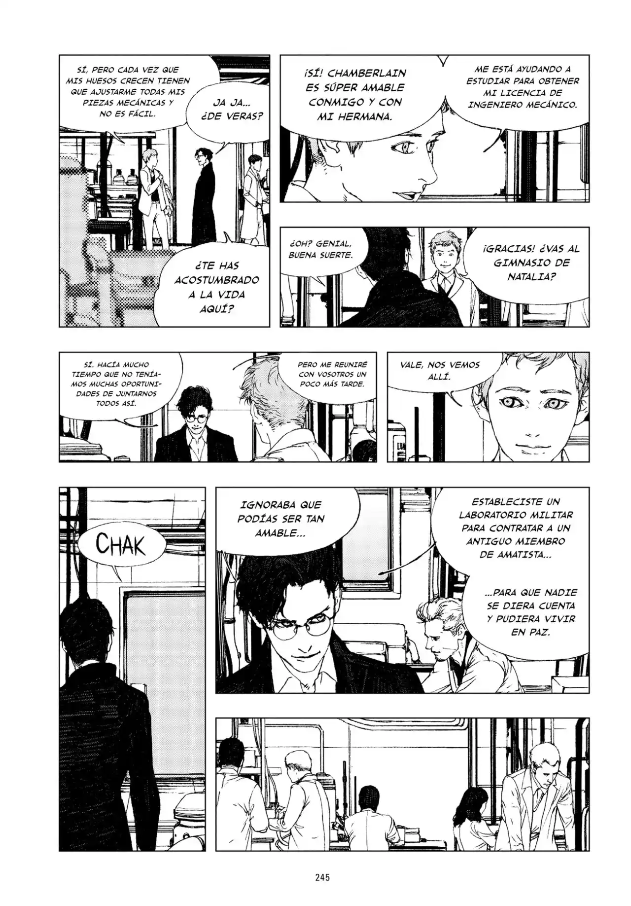 Levius/Est - Capítulo 62 - Página 9 - LectorTMOo