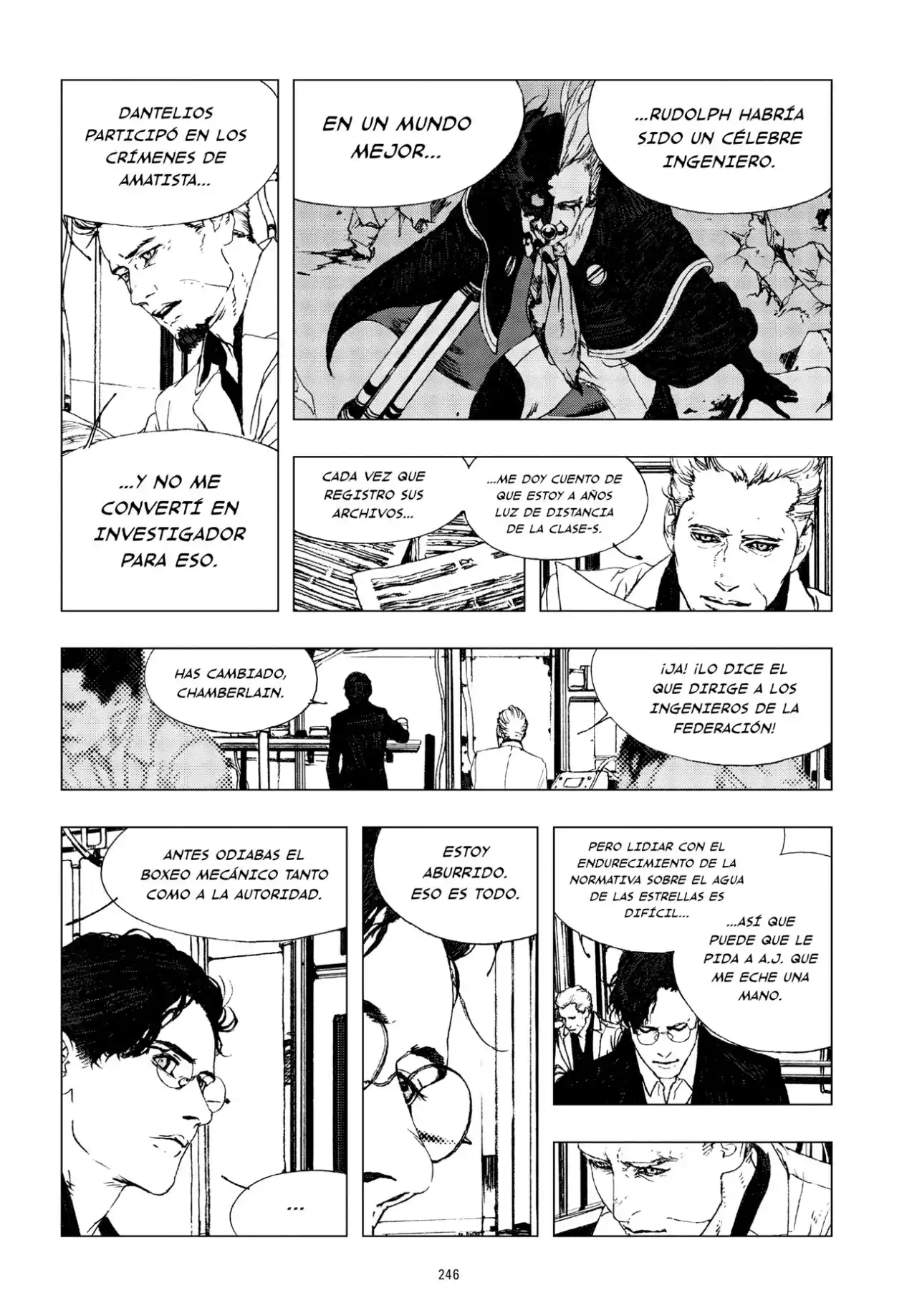 Levius/Est - Capítulo 62 - Página 10 - LectorTMOo