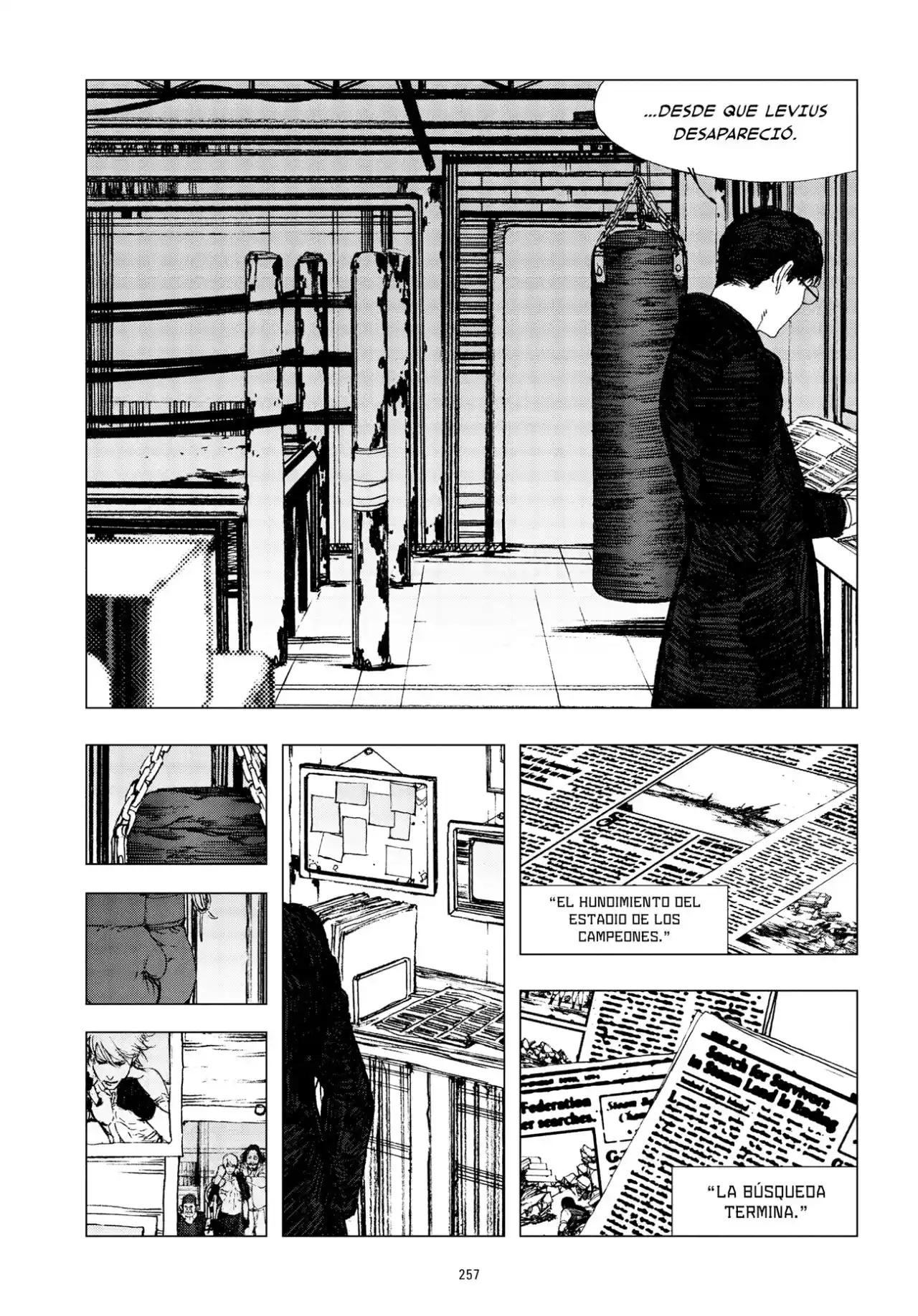 Levius/Est - Capítulo 62 - Página 20 - LectorTMOo