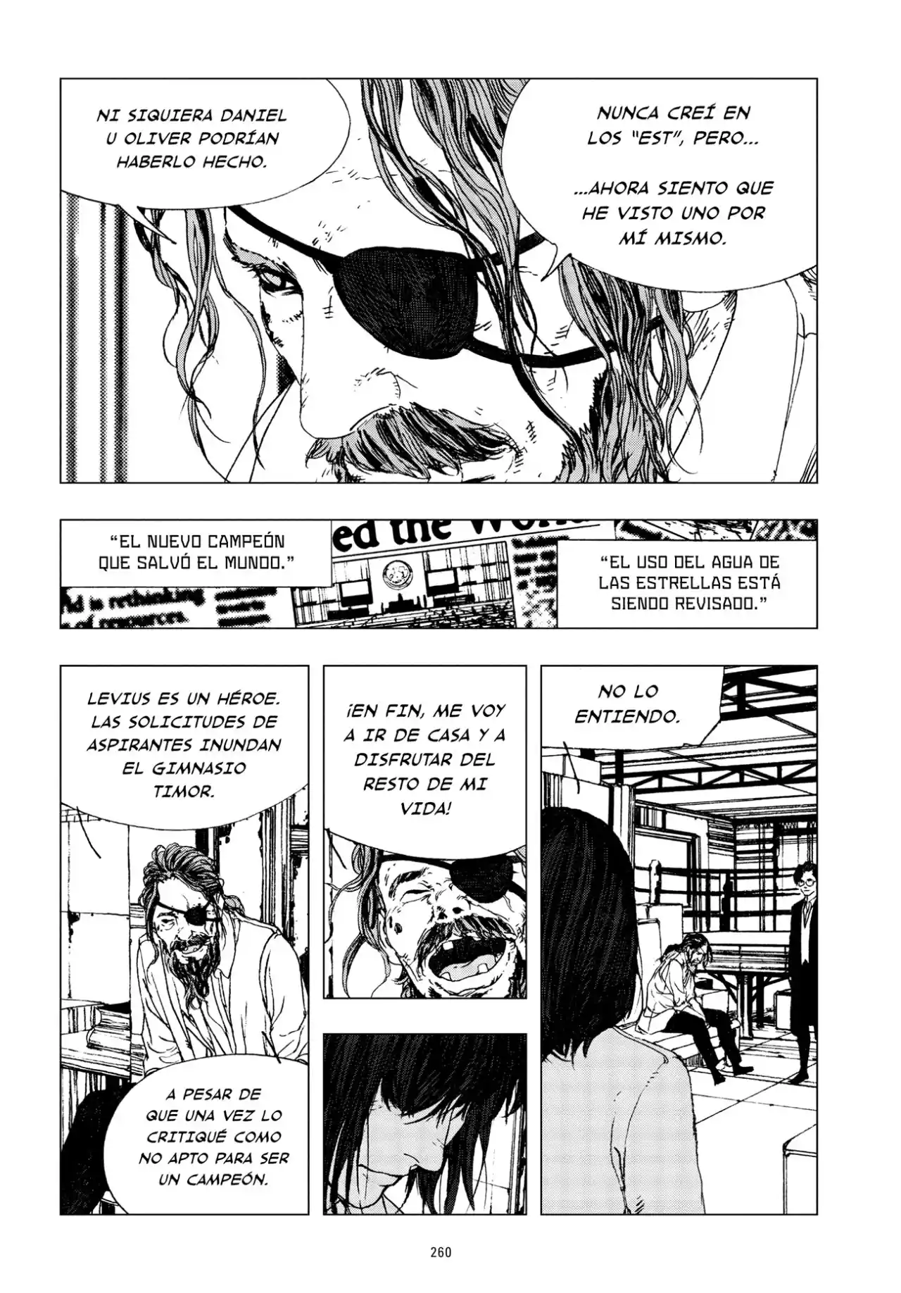 Levius/Est - Capítulo 62 - Página 23 - LectorTMOo