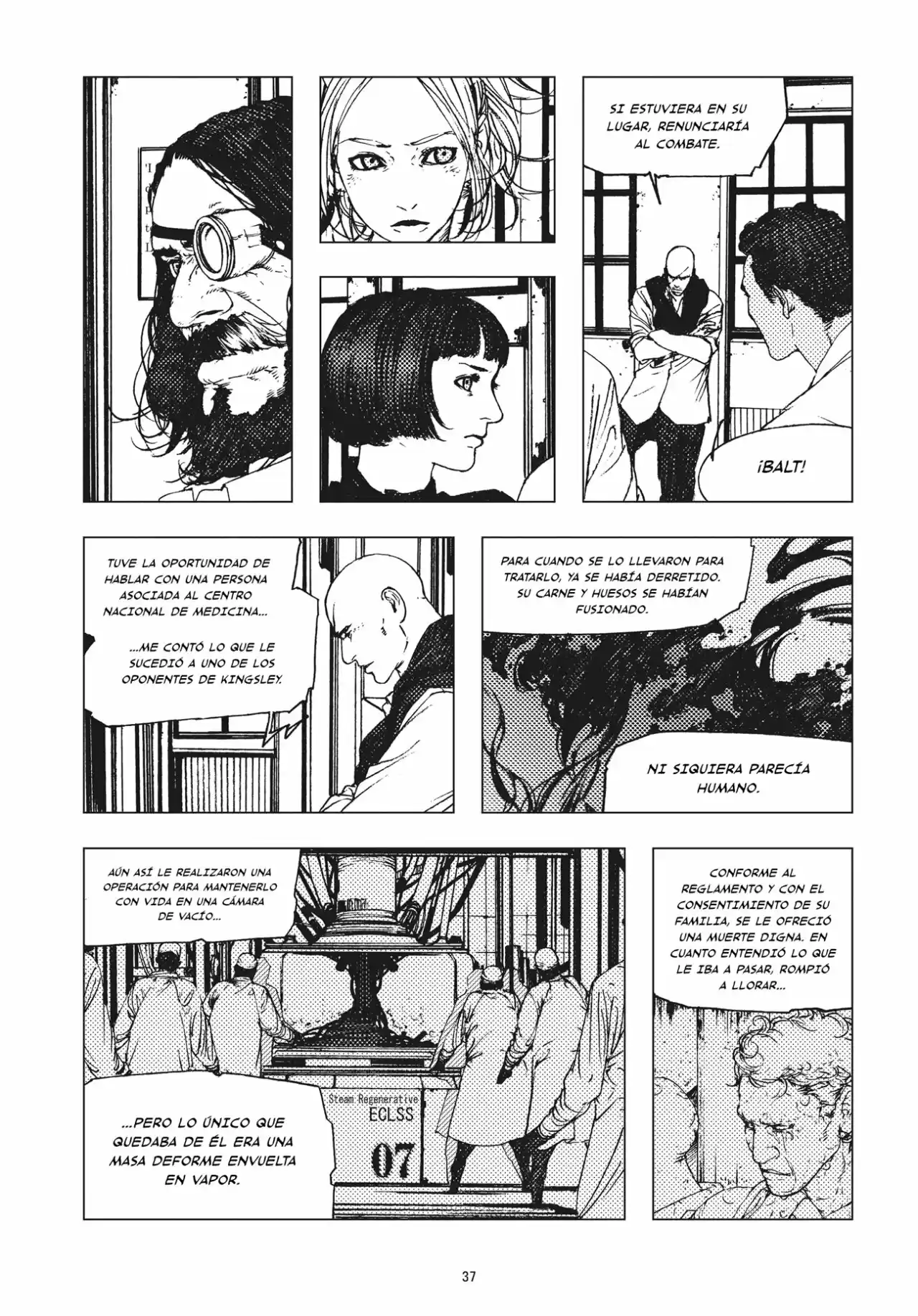 Levius/Est - Capítulo 7 - Página 5 - LectorTMOo