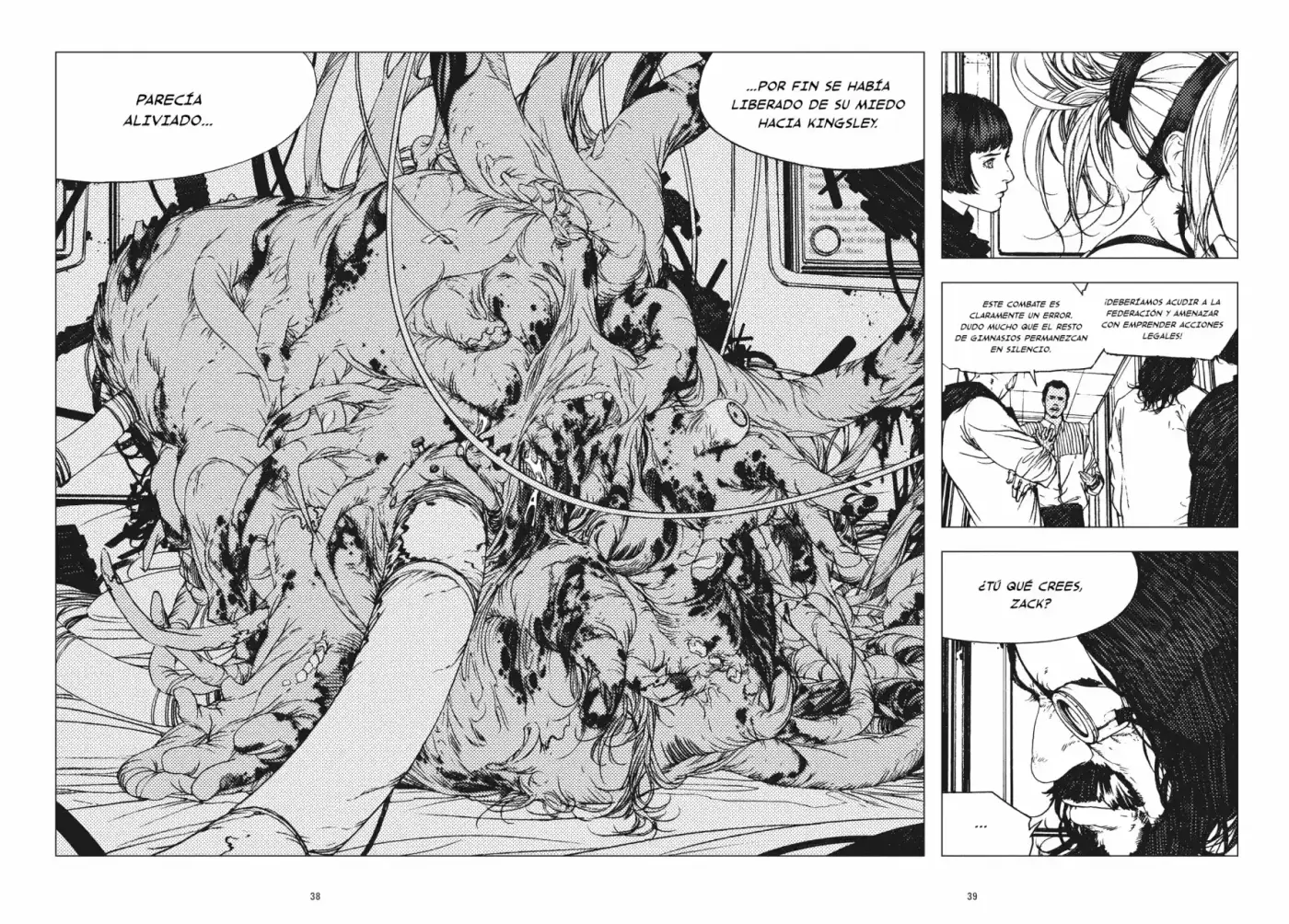 Levius/Est - Capítulo 7 - Página 6 - LectorTMOo