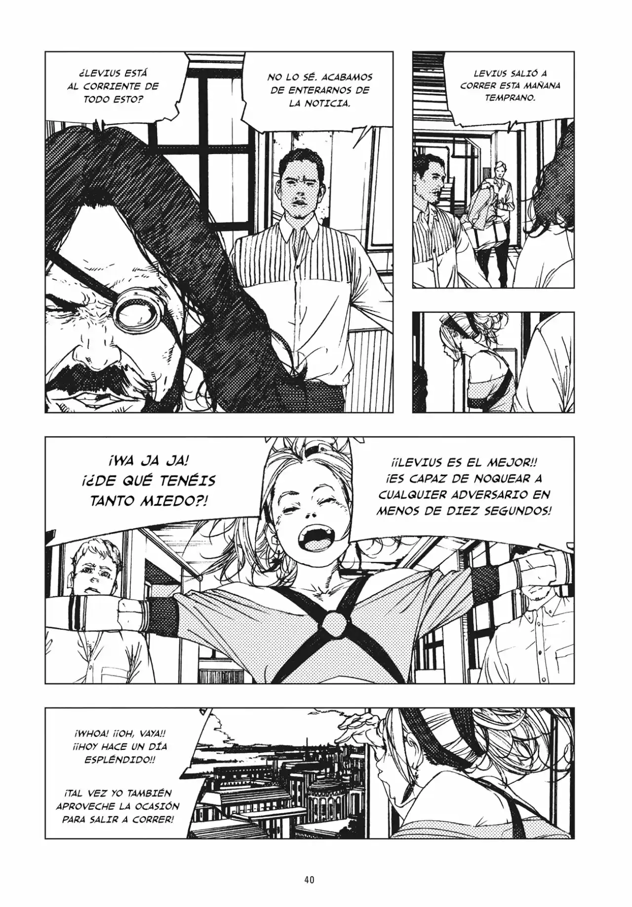 Levius/Est - Capítulo 7 - Página 7 - LectorTMOo