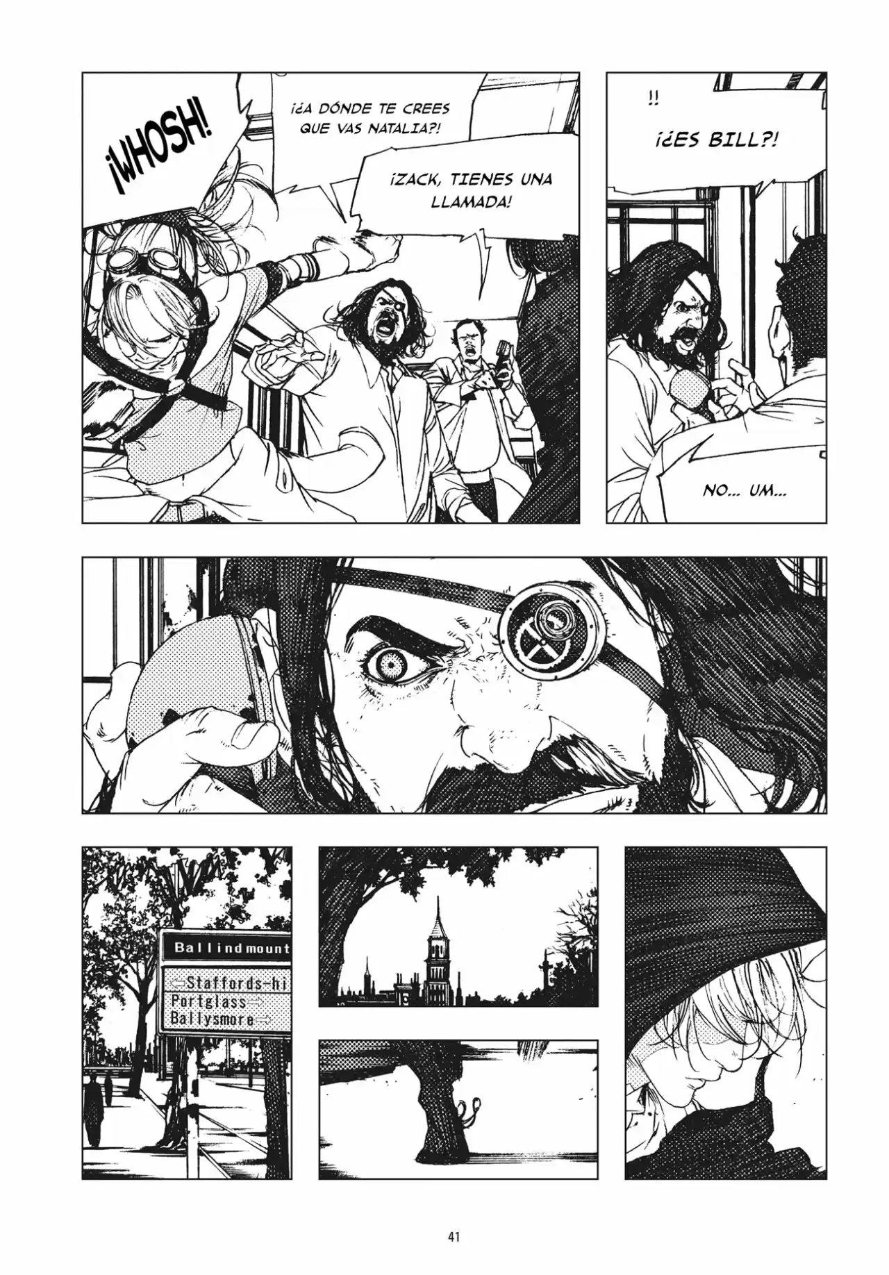 Levius/Est - Capítulo 7 - Página 8 - LectorTMOo