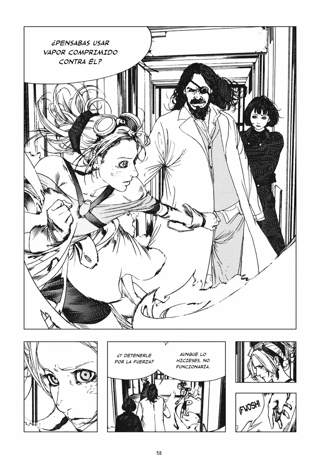 Levius/Est - Capítulo 7 - Página 23 - LectorTMOo