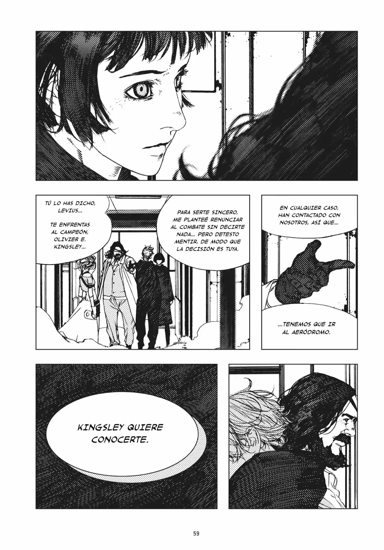 Levius/Est - Capítulo 7 - Página 24 - LectorTMOo