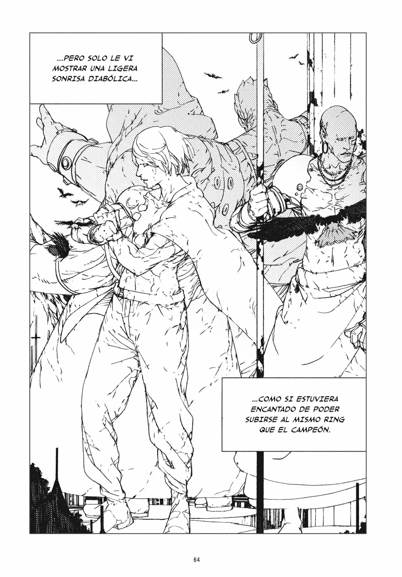 Levius/Est - Capítulo 7 - Página 28 - LectorTMOo