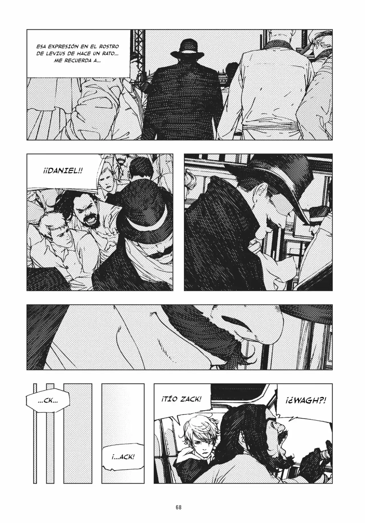 Levius/Est - Capítulo 8 - Página 4 - LectorTMOo