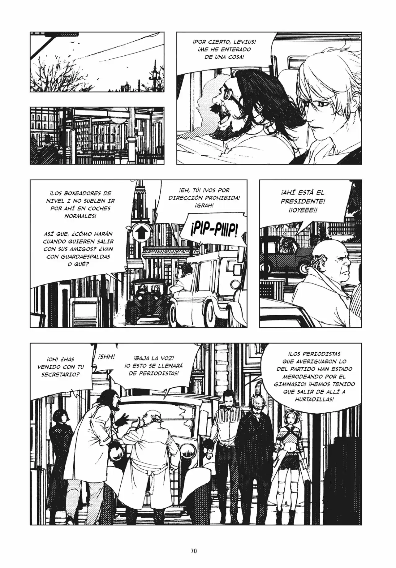 Levius/Est - Capítulo 8 - Página 6 - LectorTMOo