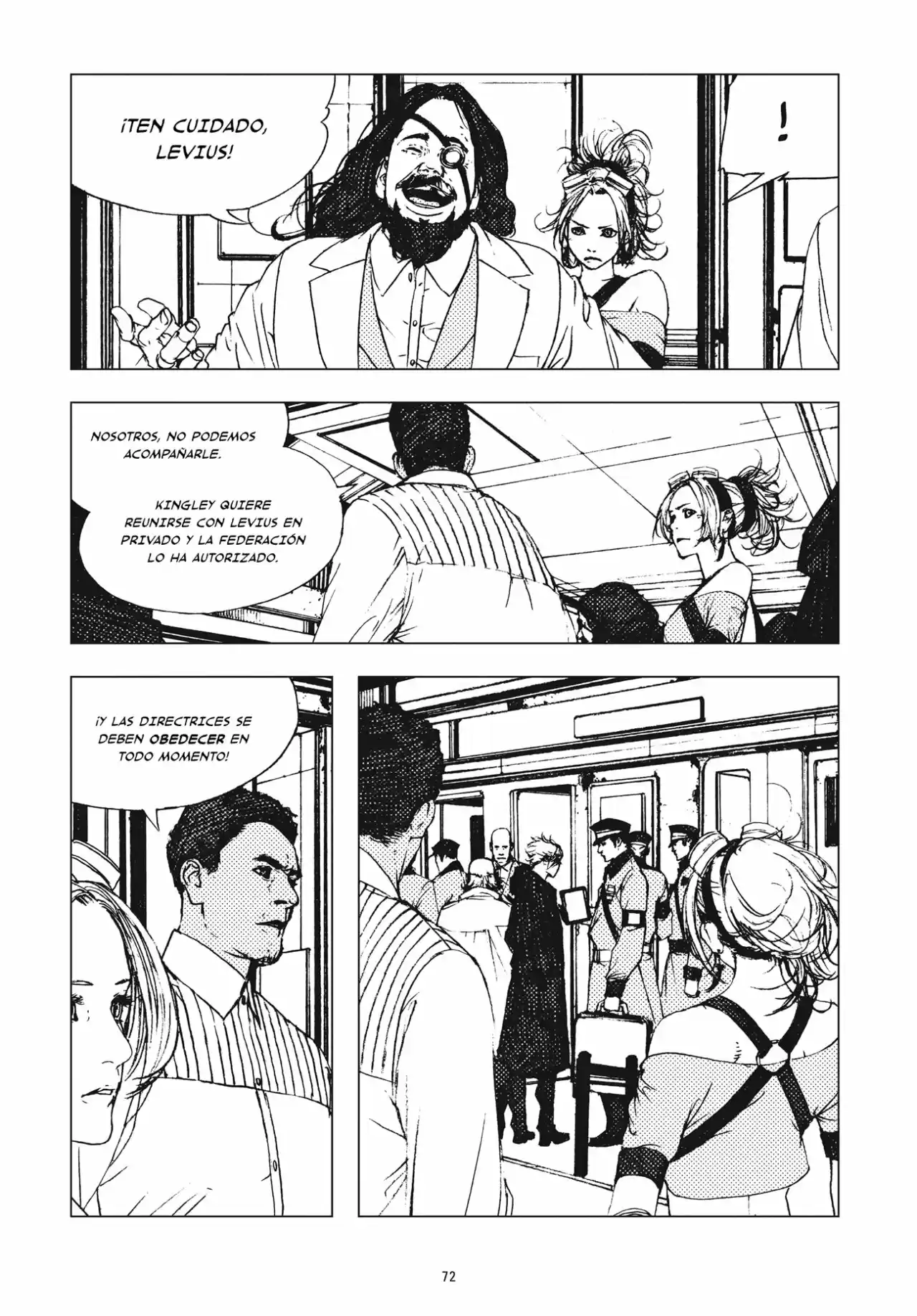 Levius/Est - Capítulo 8 - Página 8 - LectorTMOo