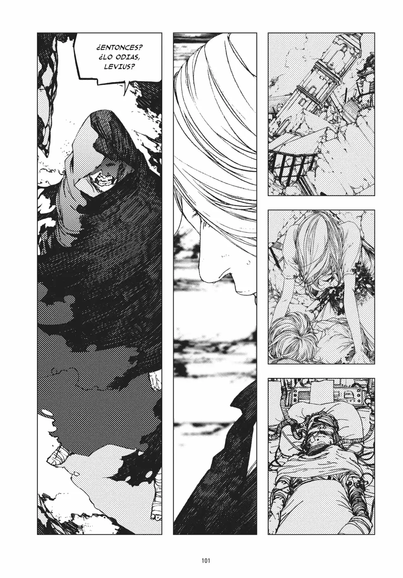 Levius/Est - Capítulo 9 - Página 5 - LectorTMOo