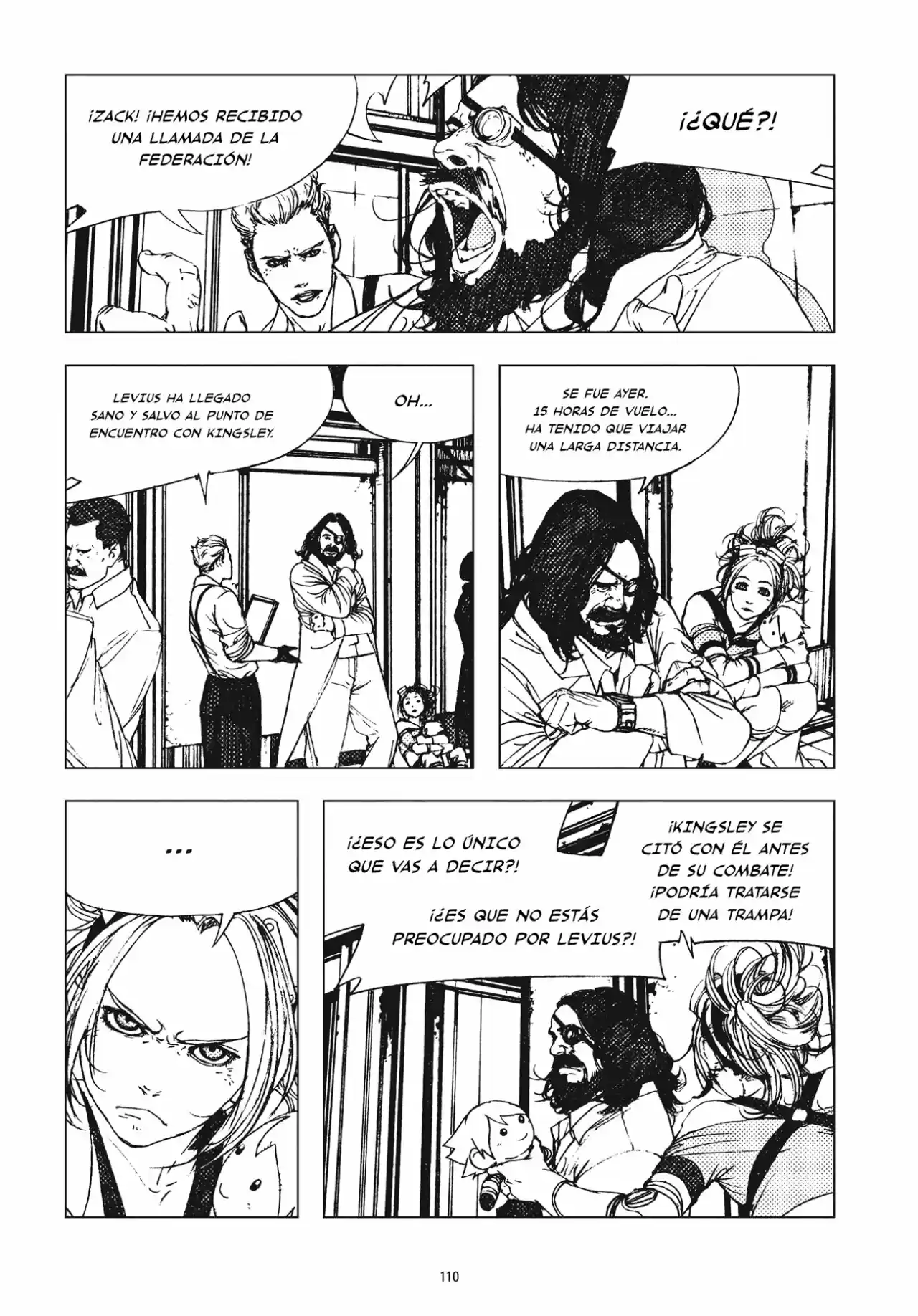 Levius/Est - Capítulo 9 - Página 13 - LectorTMOo