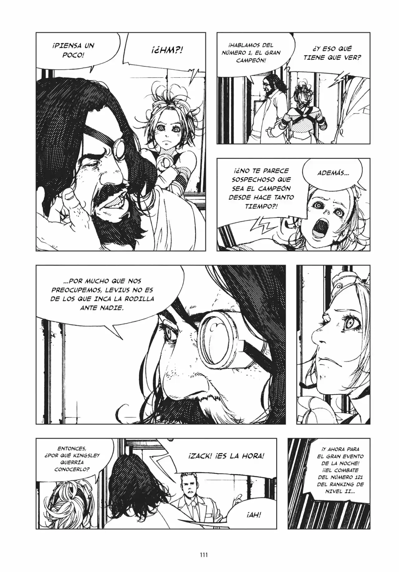 Levius/Est - Capítulo 9 - Página 14 - LectorTMOo