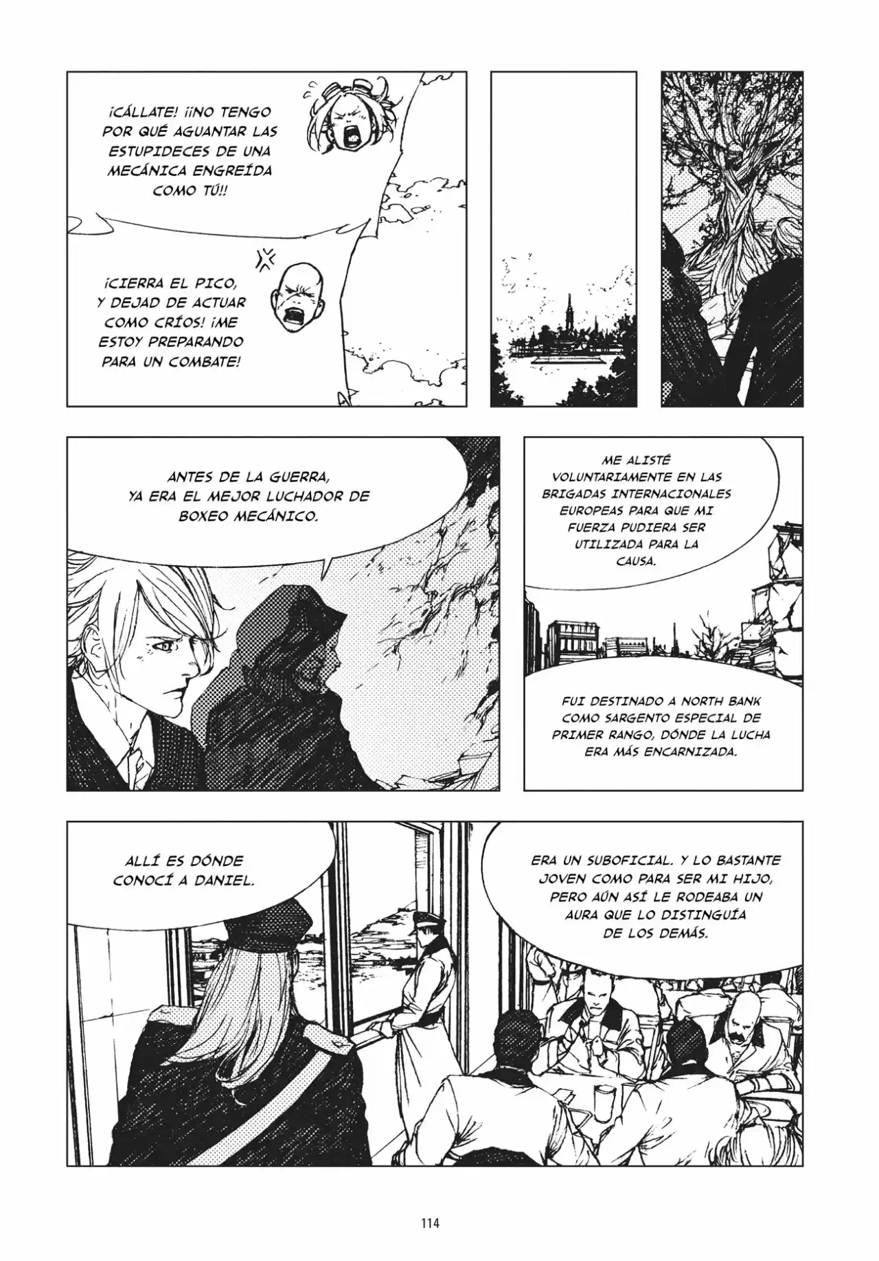 Levius/Est - Capítulo 9 - Página 17 - LectorTMOo