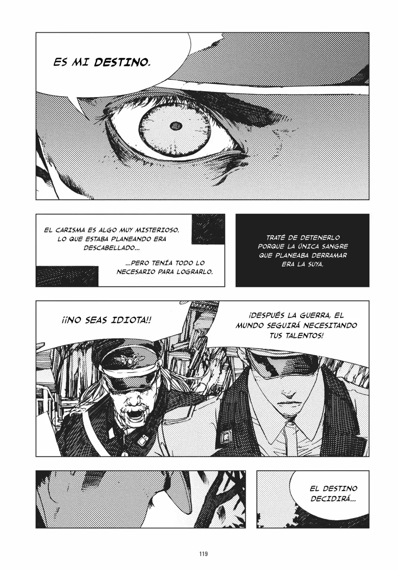 Levius/Est - Capítulo 9 - Página 22 - LectorTMOo