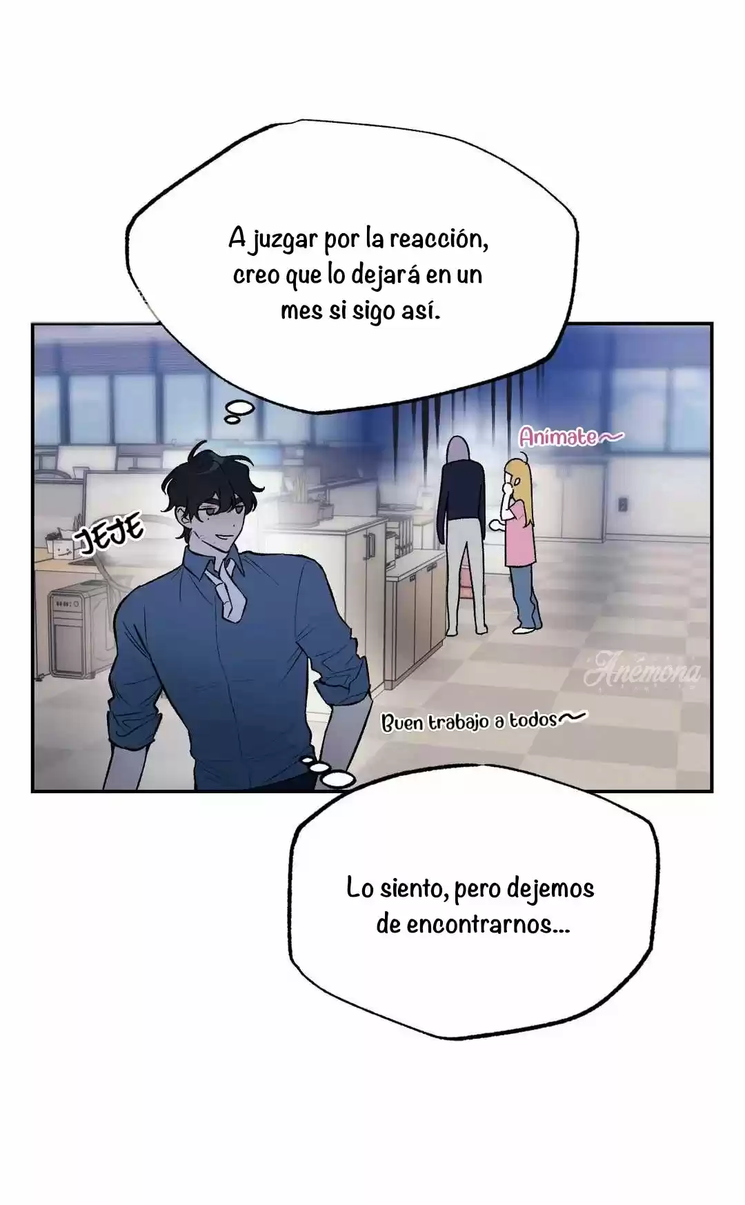 Ley De Confidencialidad Y Seguridad - Capítulo 3 - Página 20 - LectorTMOo