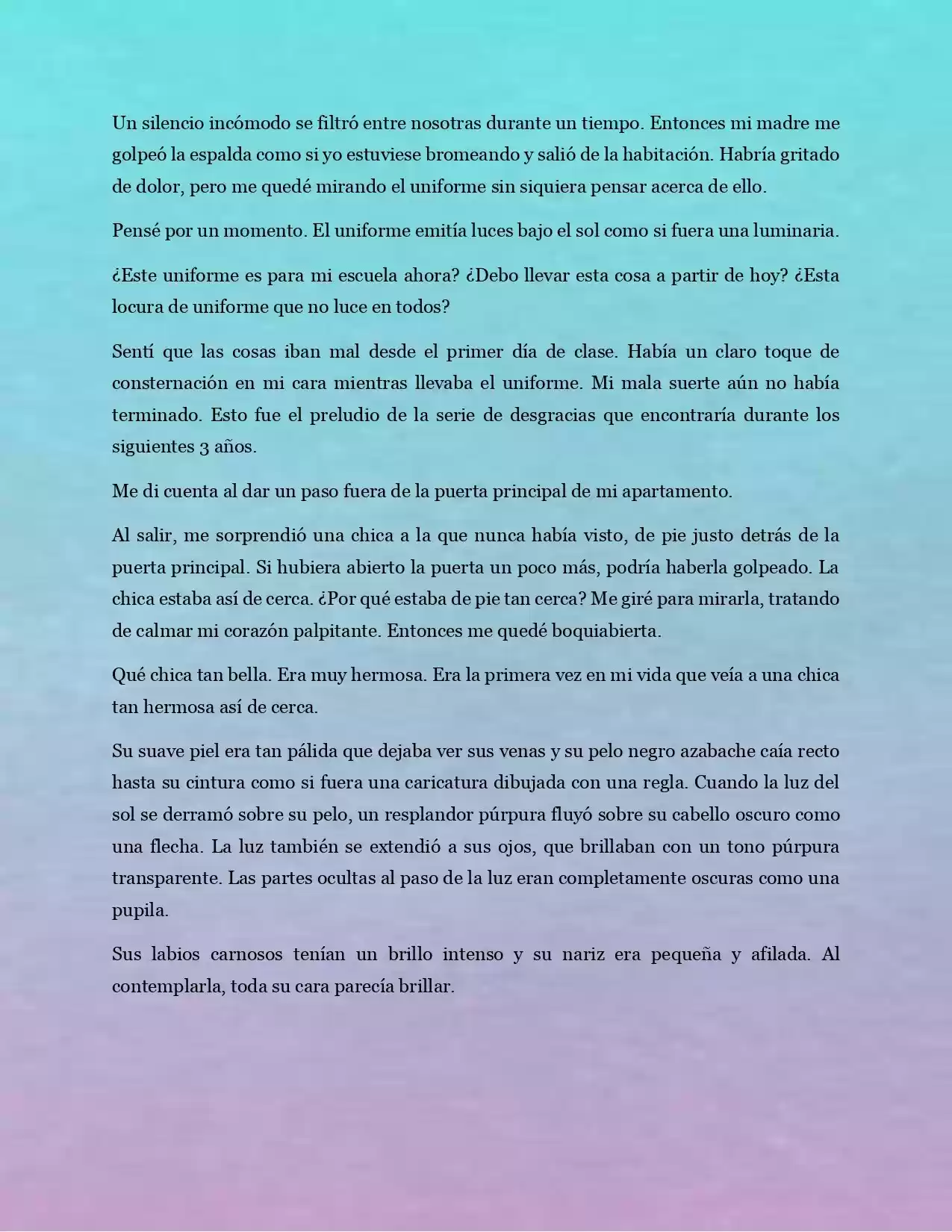 Ley Del Inso (Novela) (Novela) - Capítulo 1 - Página 6 - LectorTMOo