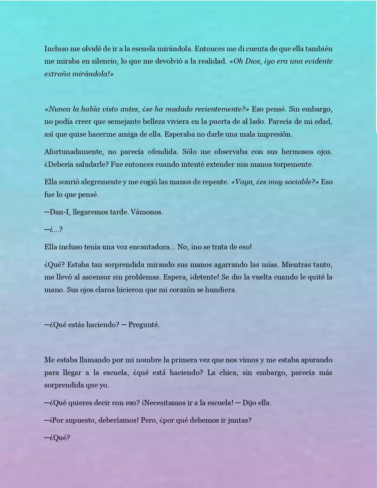 Ley Del Inso (Novela) (Novela) - Capítulo 1 - Página 7 - LectorTMOo