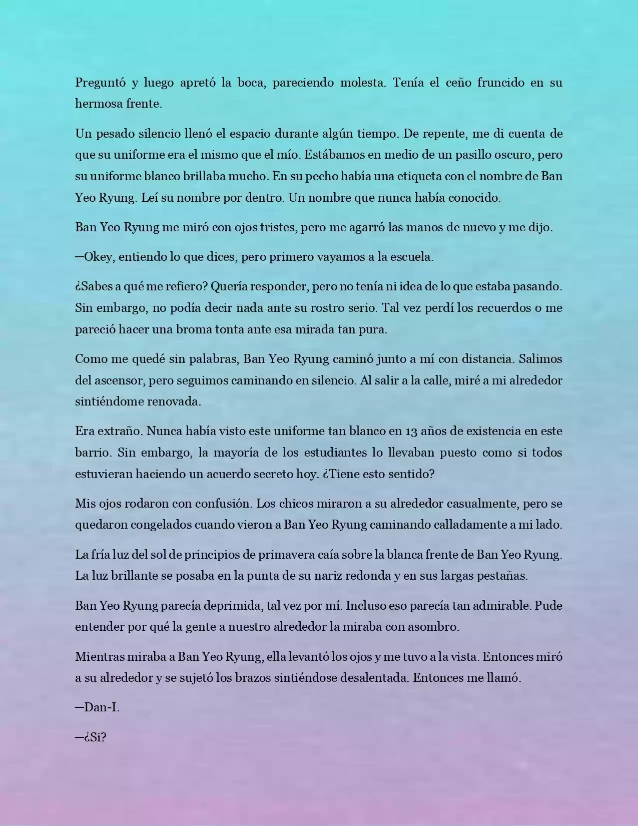 Ley Del Inso (Novela) (Novela) - Capítulo 1 - Página 8 - LectorTMOo