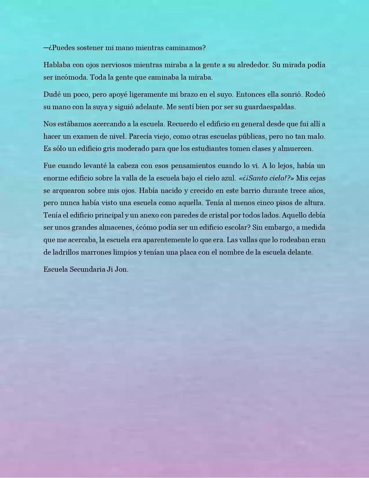 Ley Del Inso (Novela) (Novela) - Capítulo 1 - Página 9 - LectorTMOo