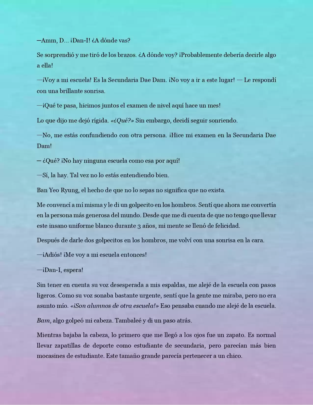 Ley Del Inso (Novela) (Novela) - Capítulo 2 - Página 5 - LectorTMOo
