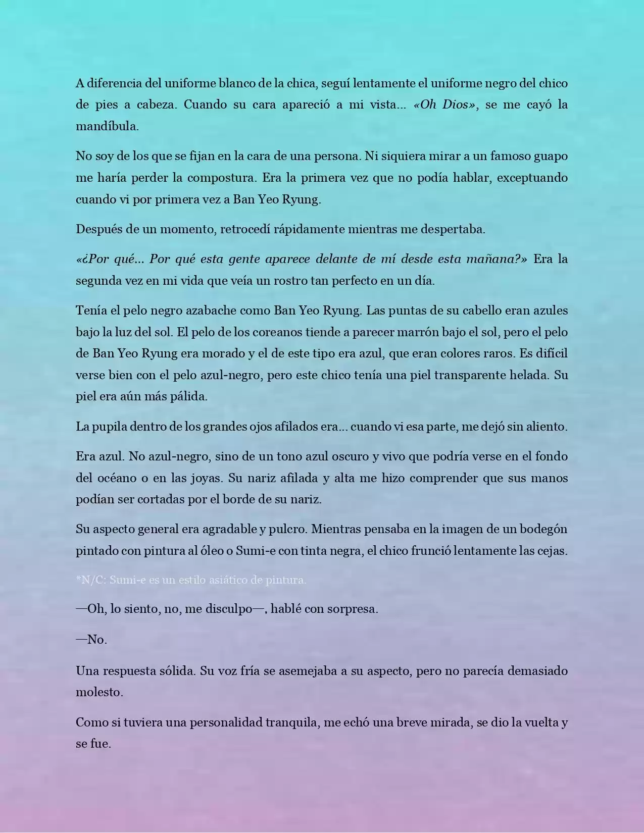 Ley Del Inso (Novela) (Novela) - Capítulo 2 - Página 6 - LectorTMOo