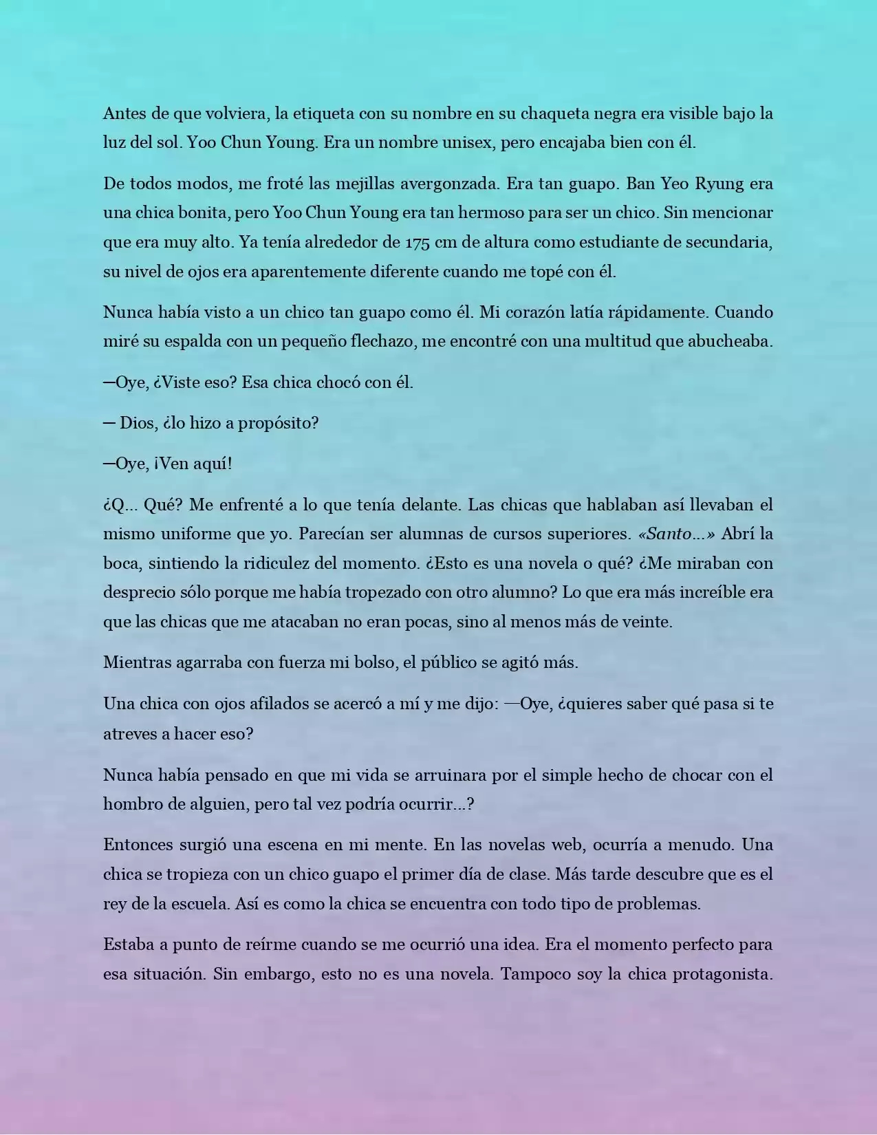 Ley Del Inso (Novela) (Novela) - Capítulo 2 - Página 7 - LectorTMOo