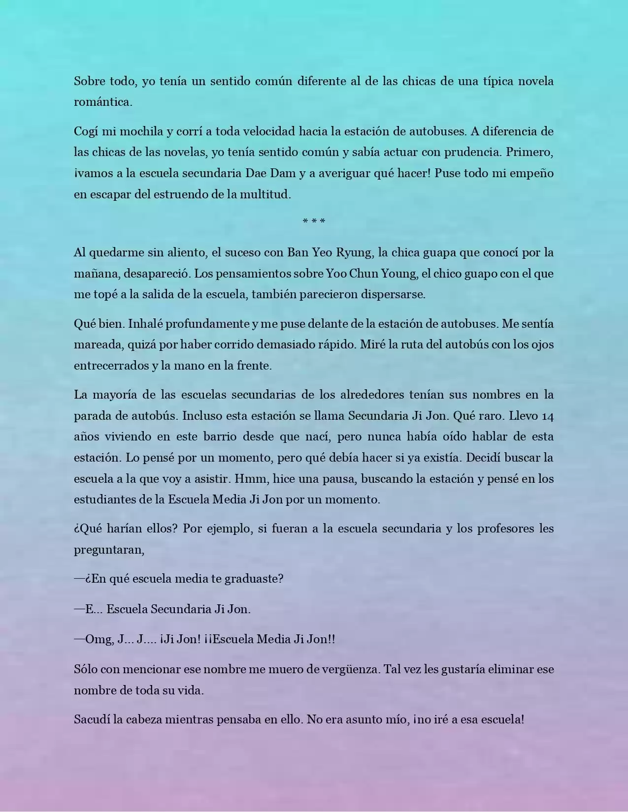 Ley Del Inso (Novela) (Novela) - Capítulo 2 - Página 8 - LectorTMOo