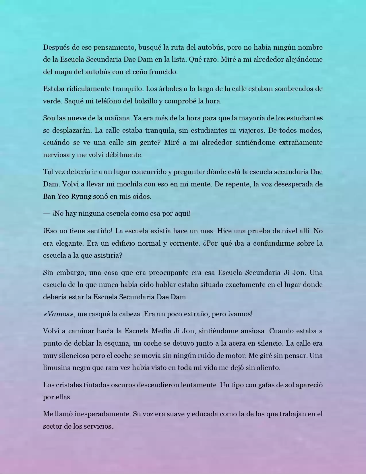 Ley Del Inso (Novela) (Novela) - Capítulo 2 - Página 9 - LectorTMOo