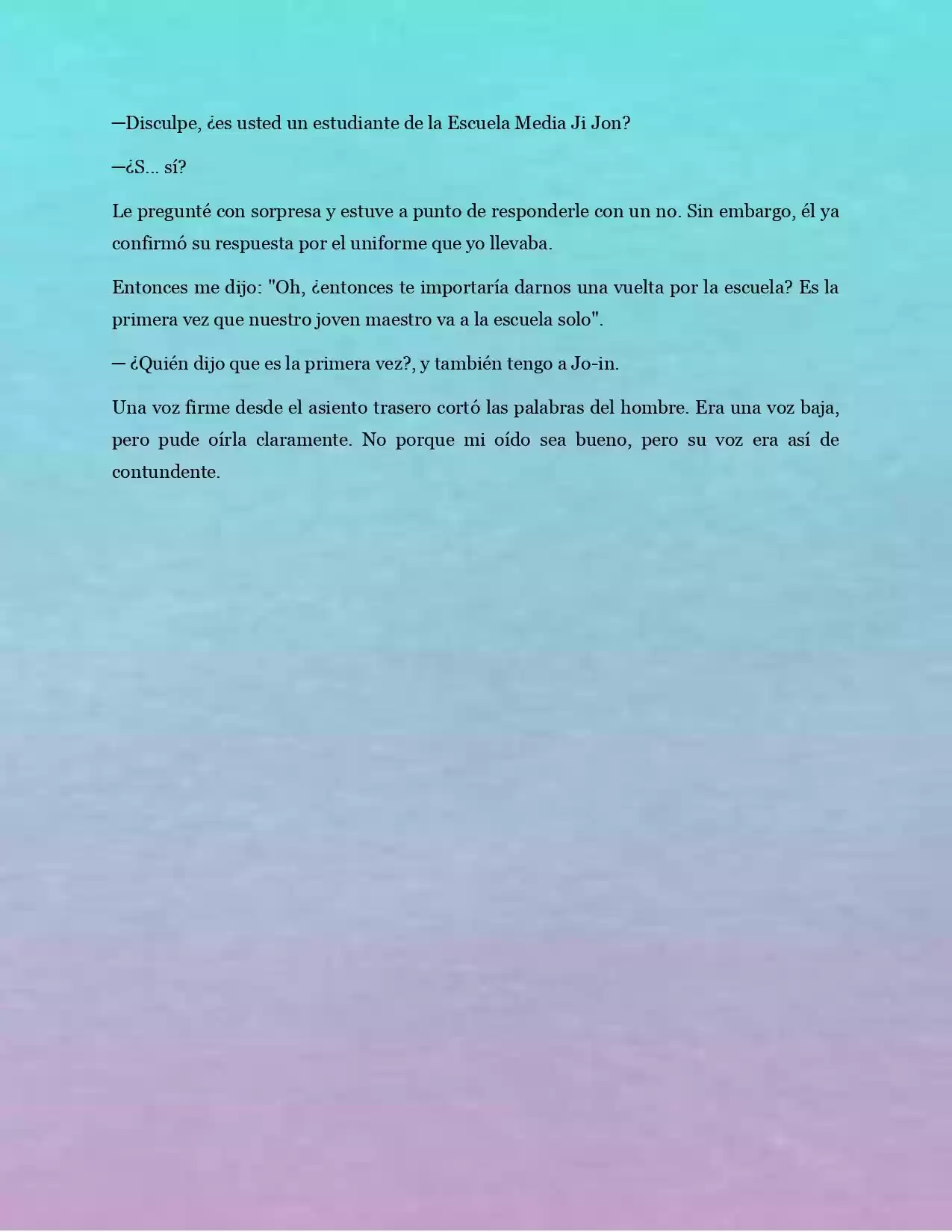 Ley Del Inso (Novela) (Novela) - Capítulo 2 - Página 10 - LectorTMOo