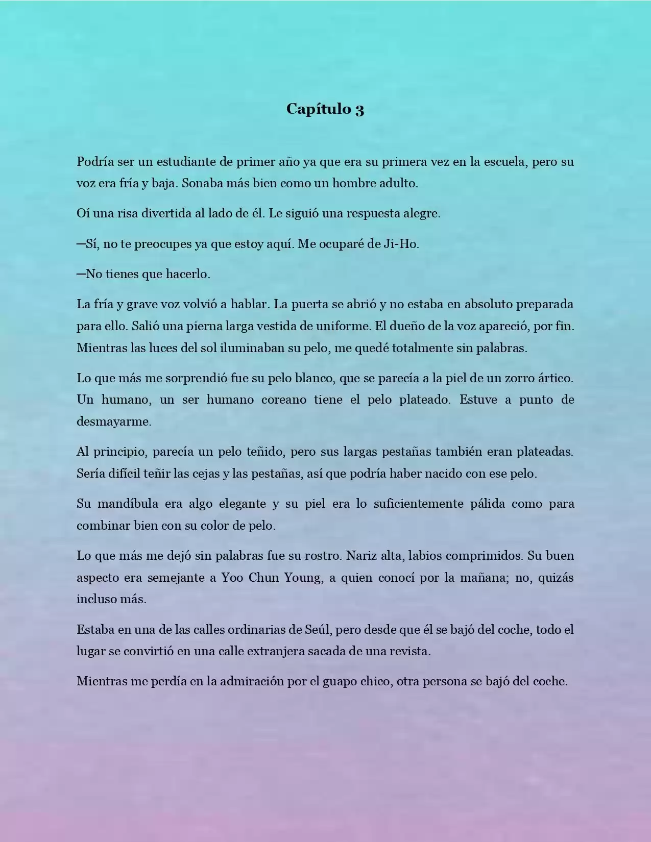 Ley Del Inso (Novela) (Novela) - Capítulo 3 - Página 4 - LectorTMOo
