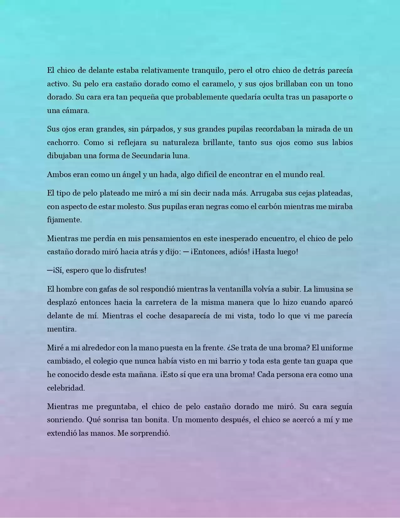 Ley Del Inso (Novela) (Novela) - Capítulo 3 - Página 5 - LectorTMOo
