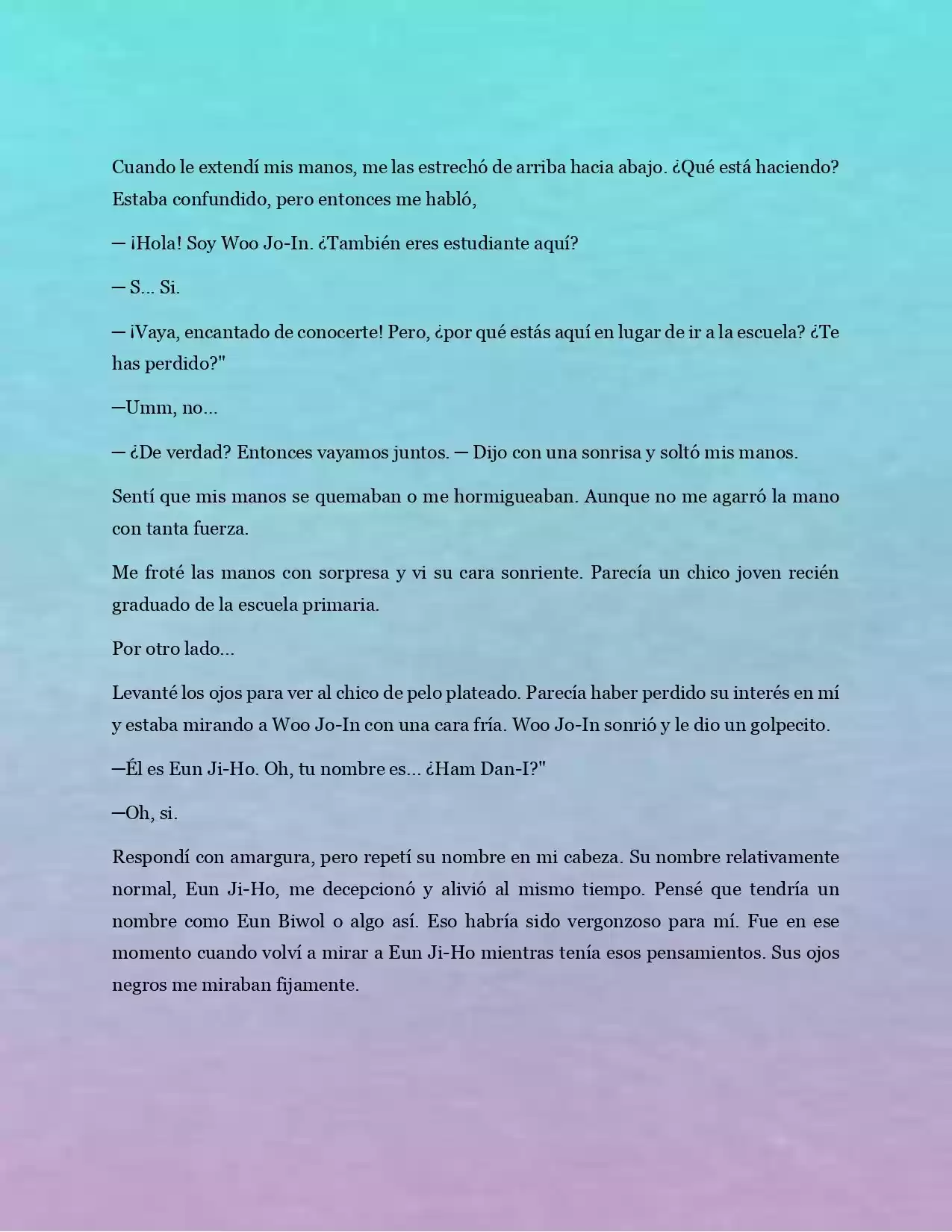 Ley Del Inso (Novela) (Novela) - Capítulo 3 - Página 6 - LectorTMOo