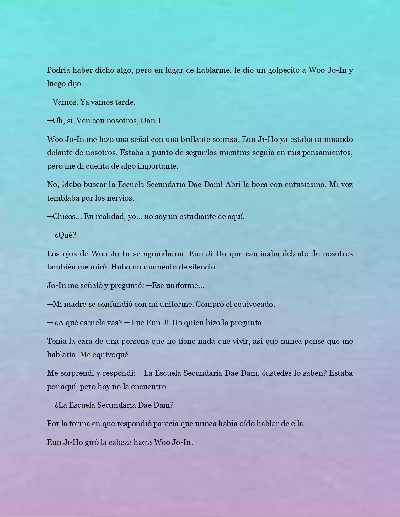 Ley Del Inso (Novela) (Novela) - Capítulo 3 - Página 7 - LectorTMOo