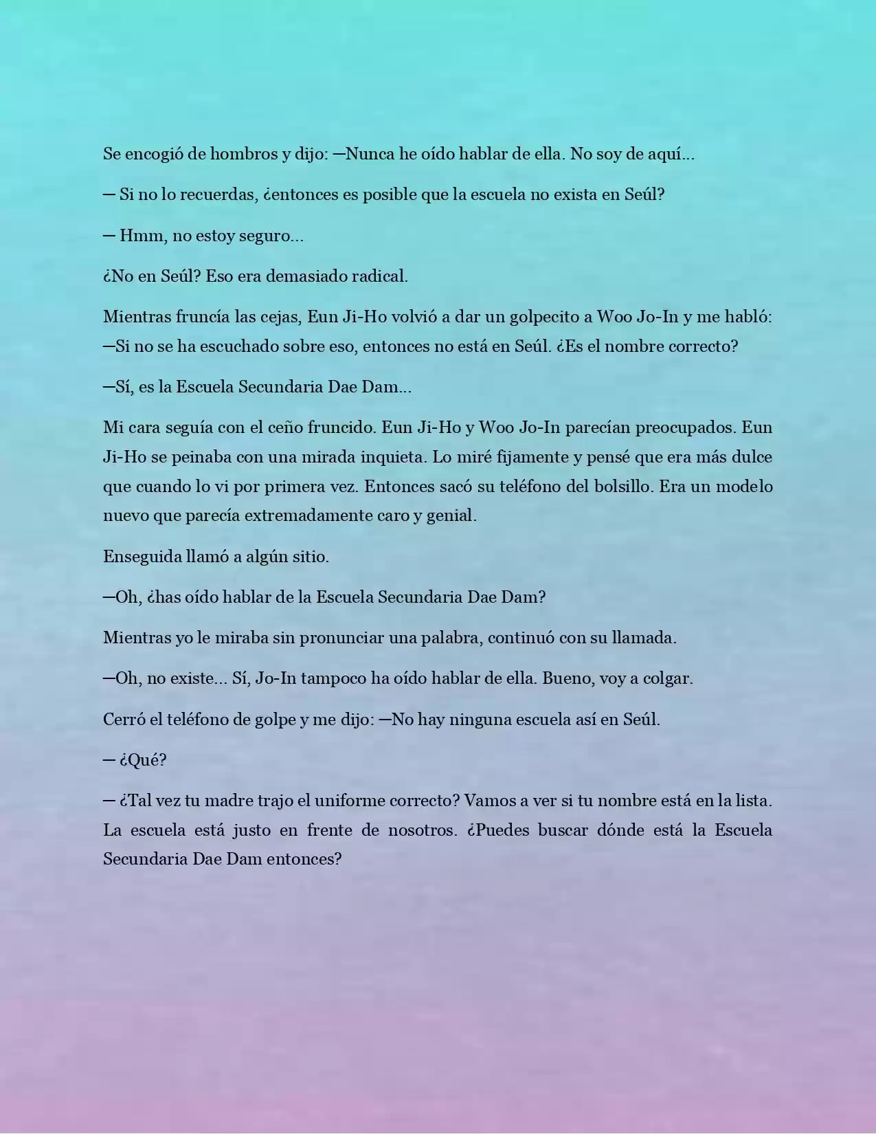 Ley Del Inso (Novela) (Novela) - Capítulo 3 - Página 8 - LectorTMOo