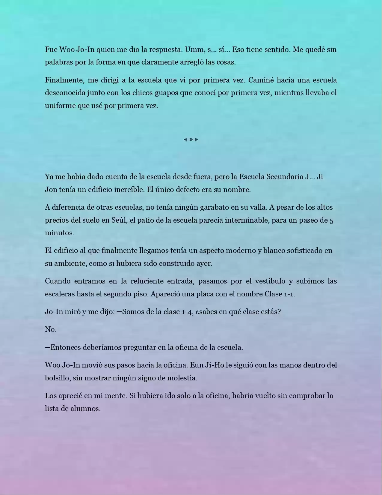 Ley Del Inso (Novela) (Novela) - Capítulo 3 - Página 9 - LectorTMOo