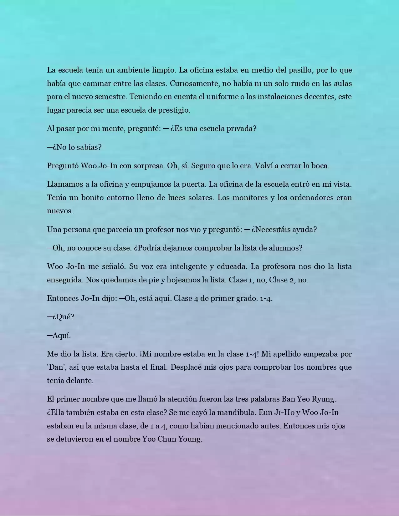 Ley Del Inso (Novela) (Novela) - Capítulo 3 - Página 10 - LectorTMOo
