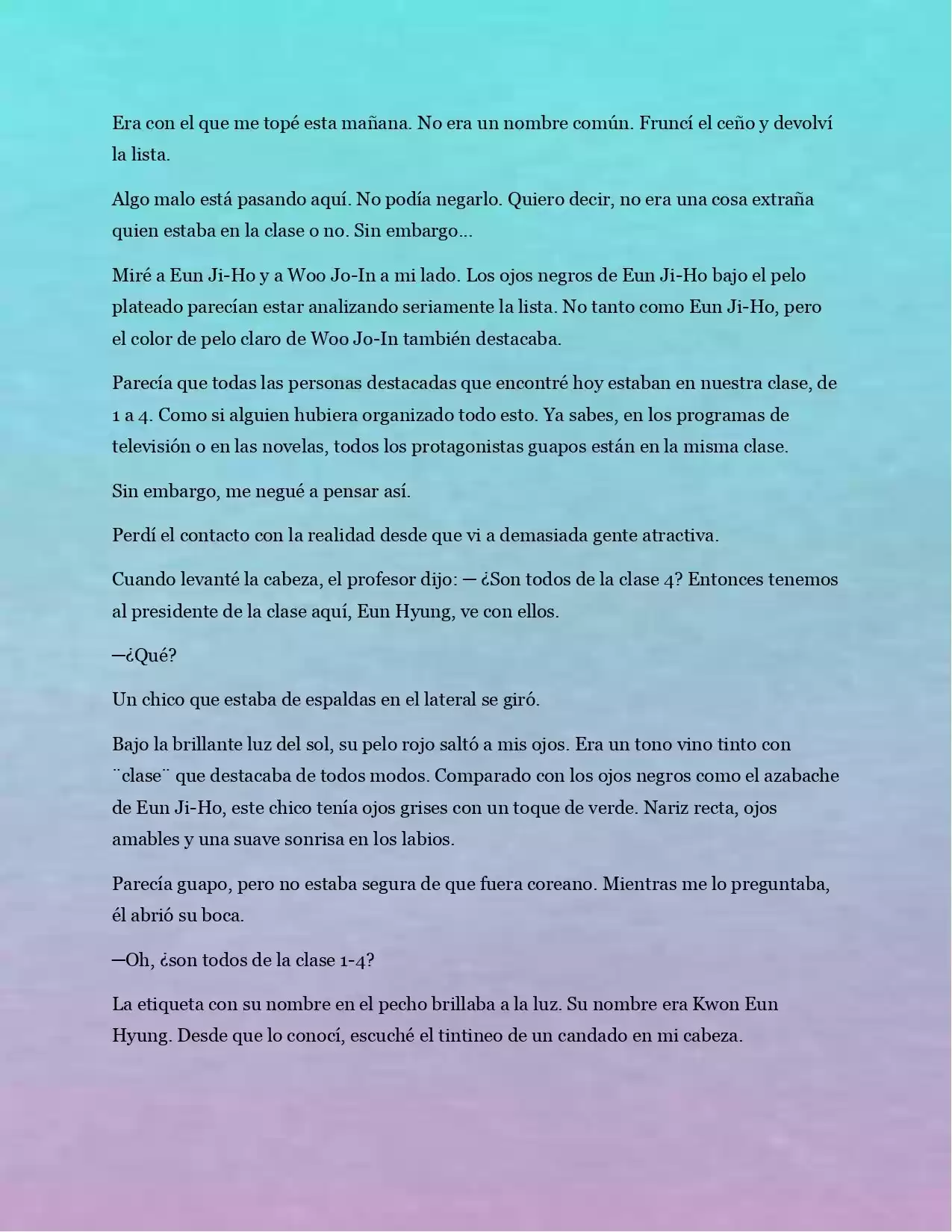 Ley Del Inso (Novela) (Novela) - Capítulo 3 - Página 11 - LectorTMOo