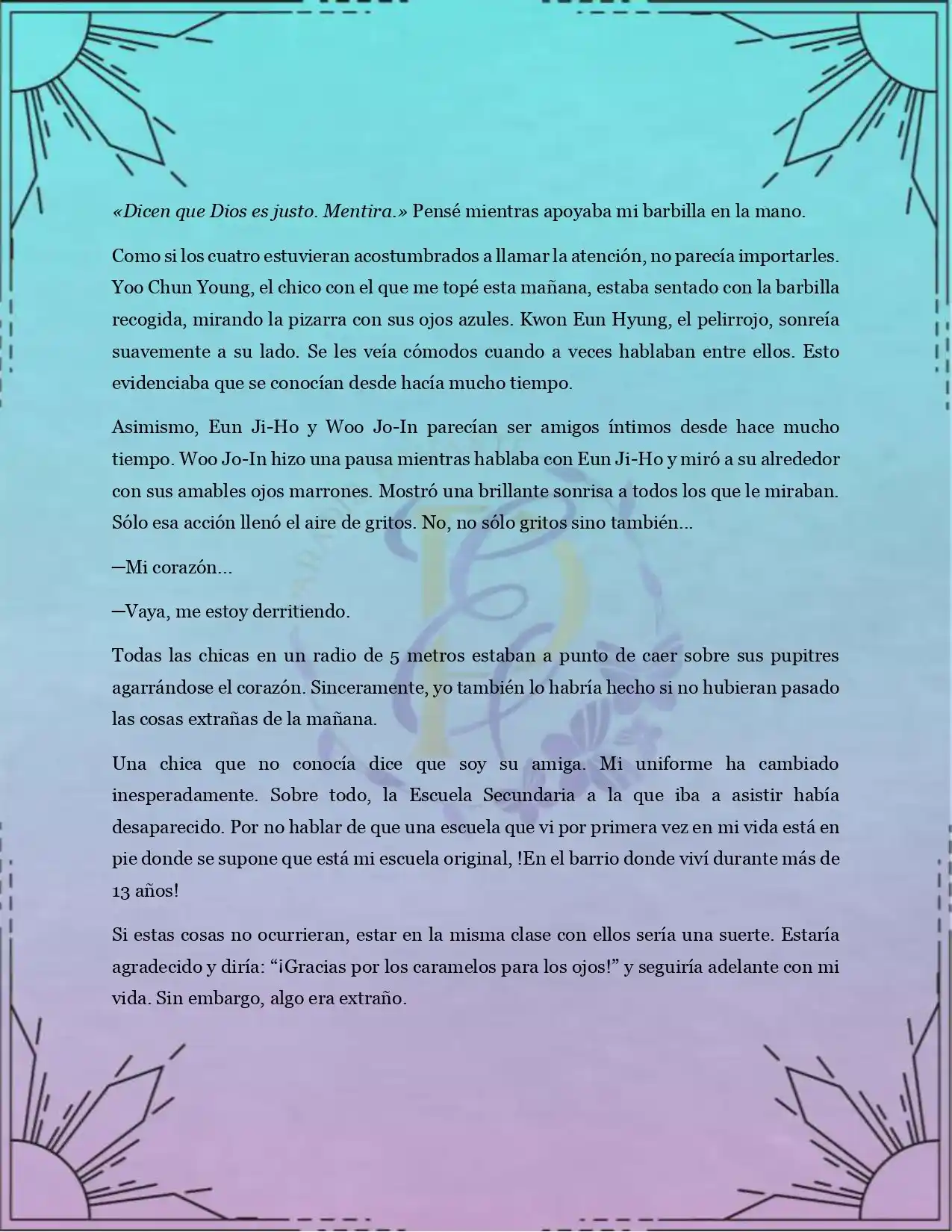 Ley Del Inso (Novela) (Novela) - Capítulo 4 - Página 5 - LectorTMOo