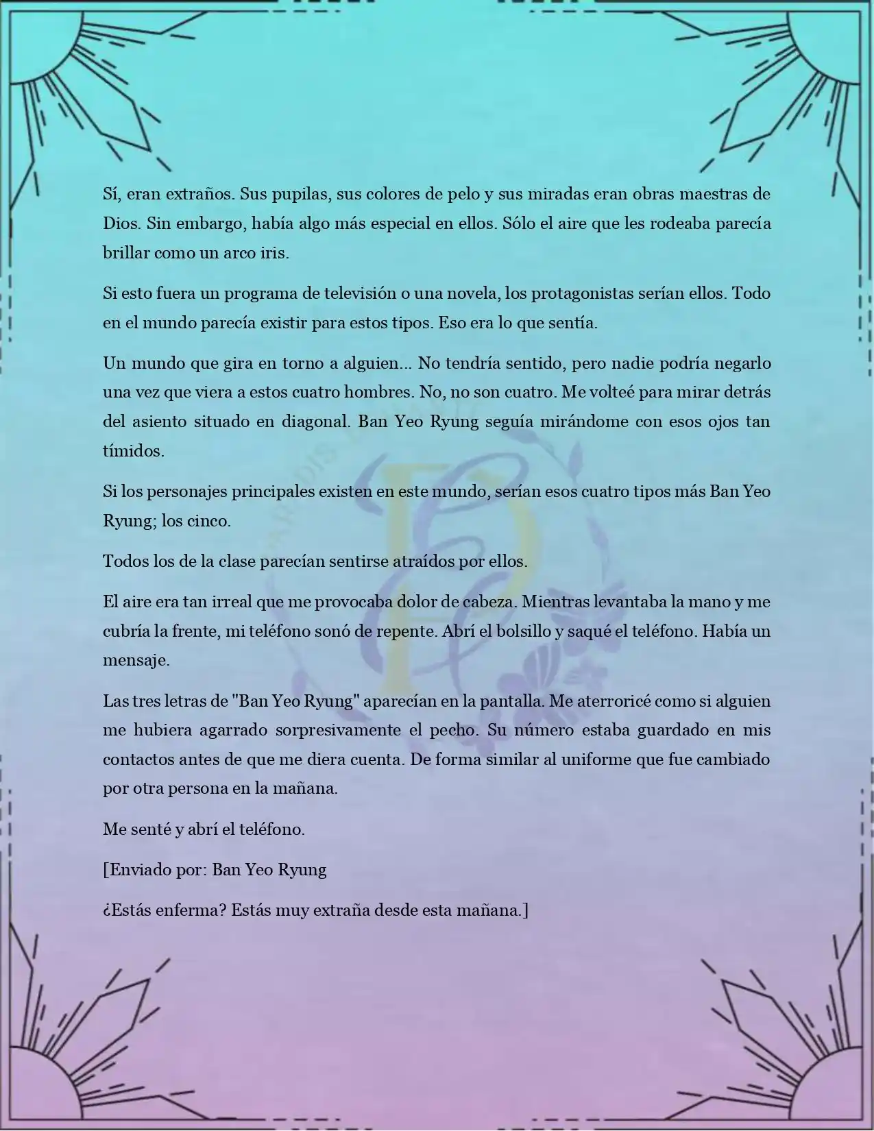 Ley Del Inso (Novela) (Novela) - Capítulo 4 - Página 6 - LectorTMOo