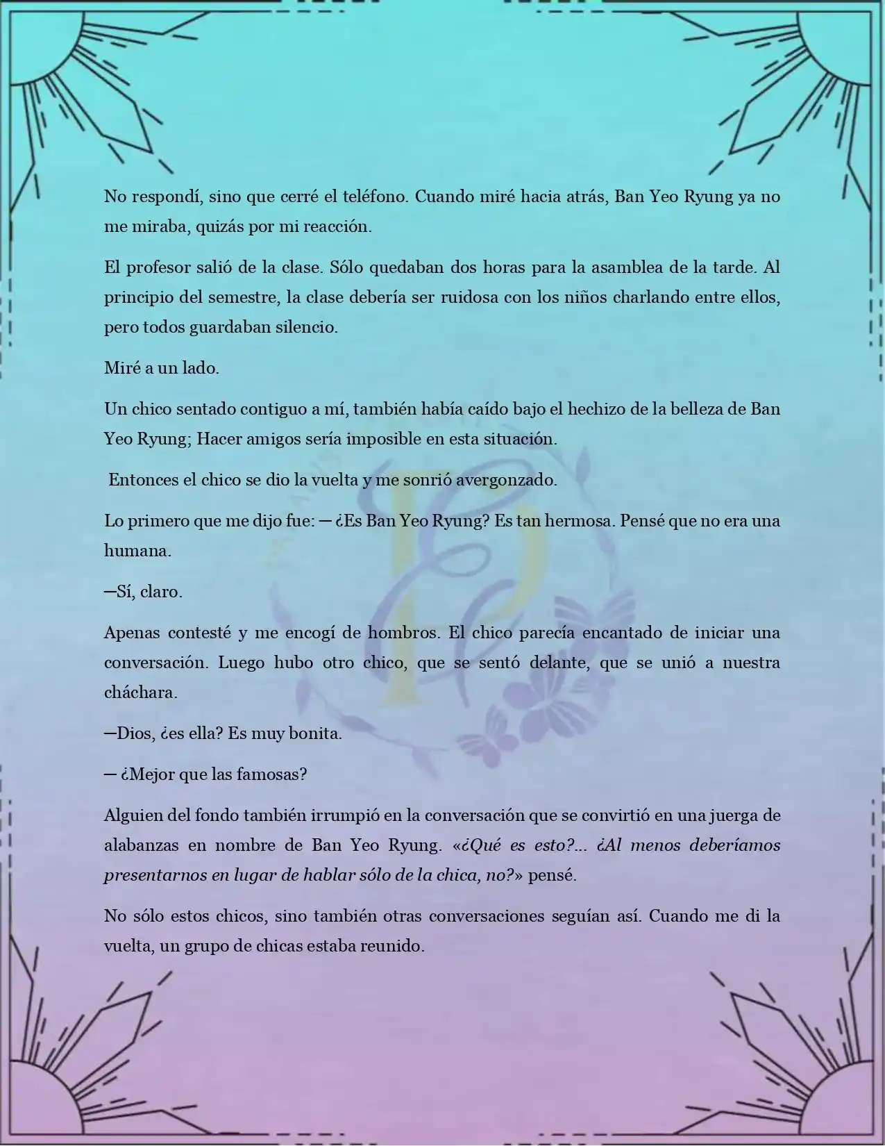 Ley Del Inso (Novela) (Novela) - Capítulo 4 - Página 7 - LectorTMOo
