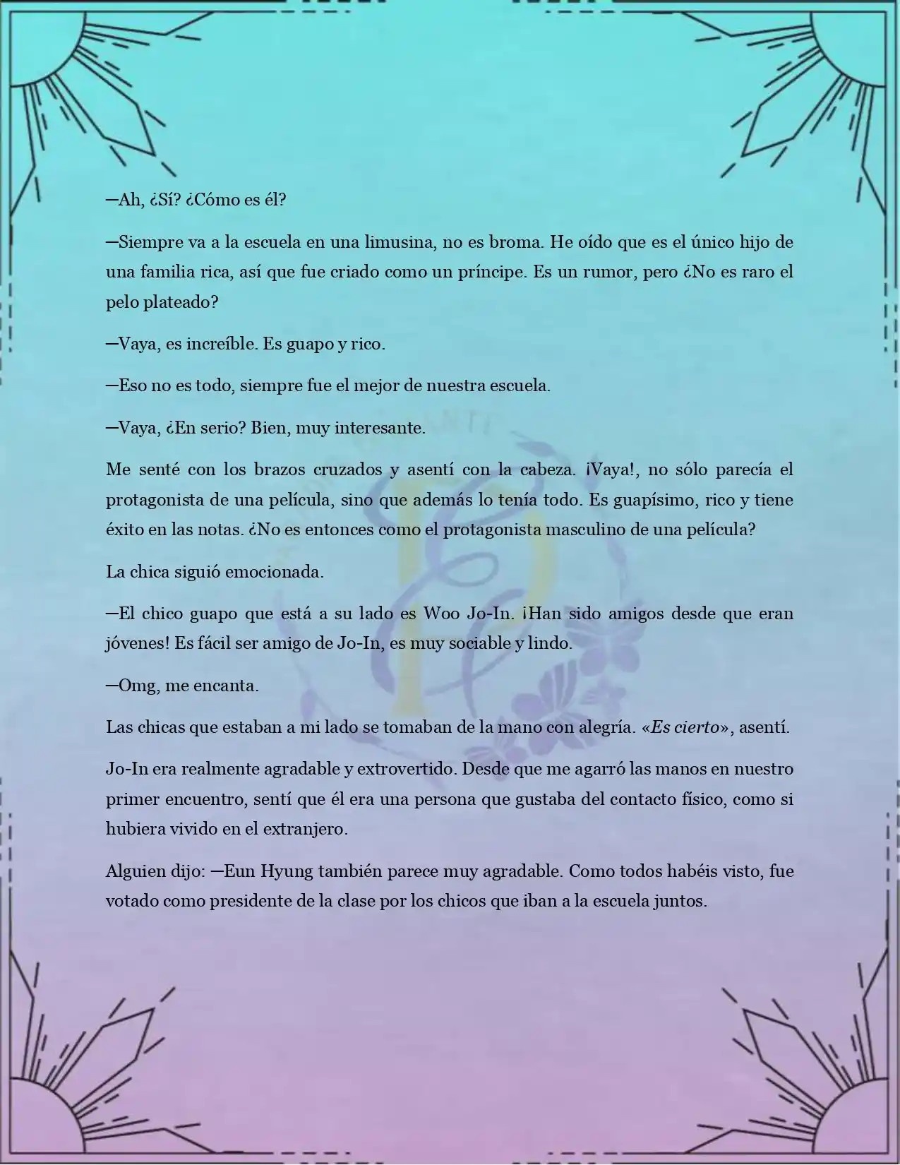 Ley Del Inso (Novela) (Novela) - Capítulo 4 - Página 9 - LectorTMOo