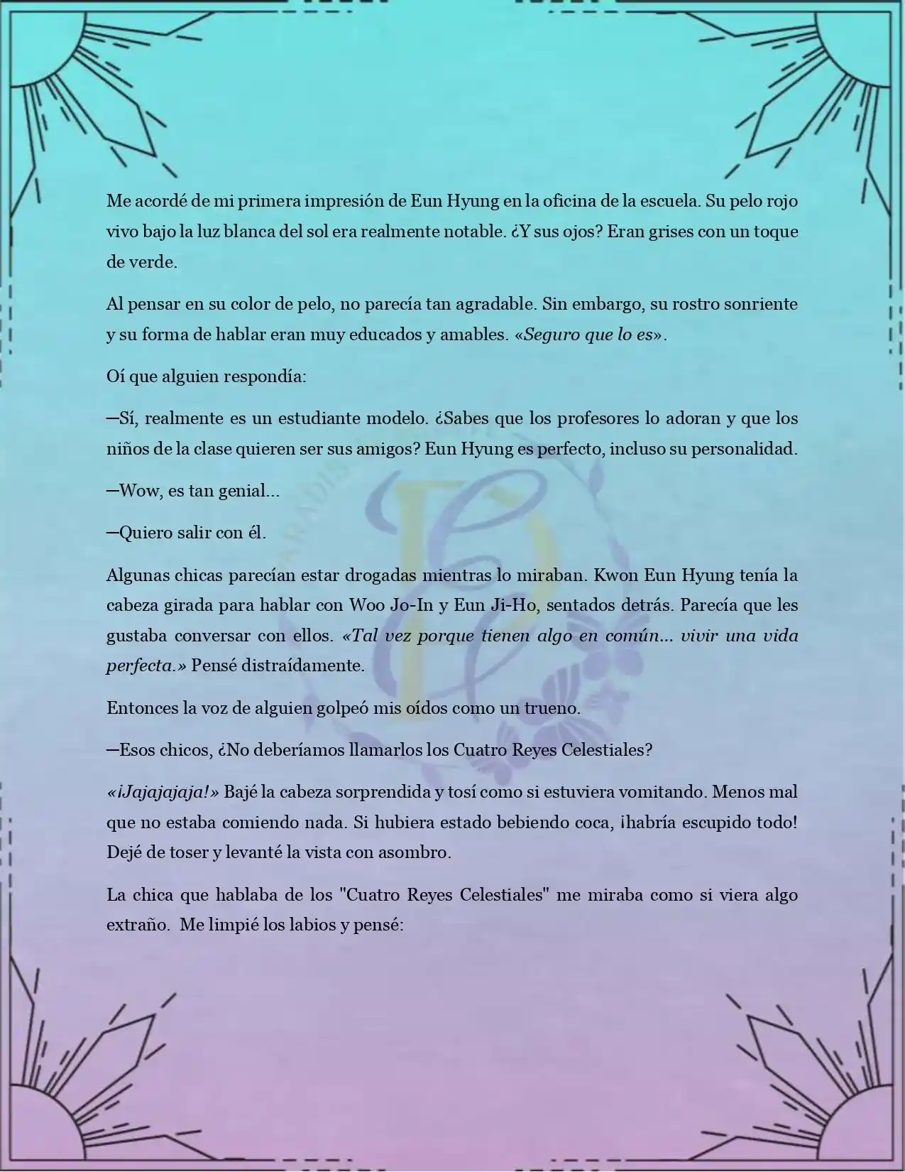 Ley Del Inso (Novela) (Novela) - Capítulo 4 - Página 10 - LectorTMOo