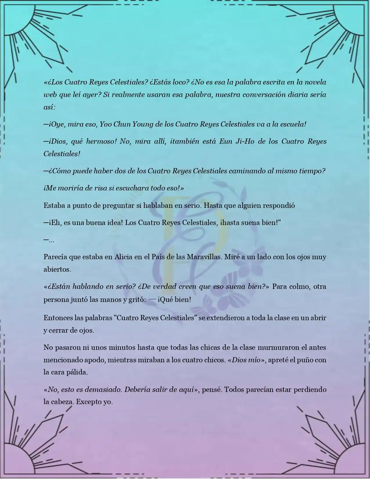 Ley Del Inso (Novela) (Novela) - Capítulo 4 - Página 11 - LectorTMOo